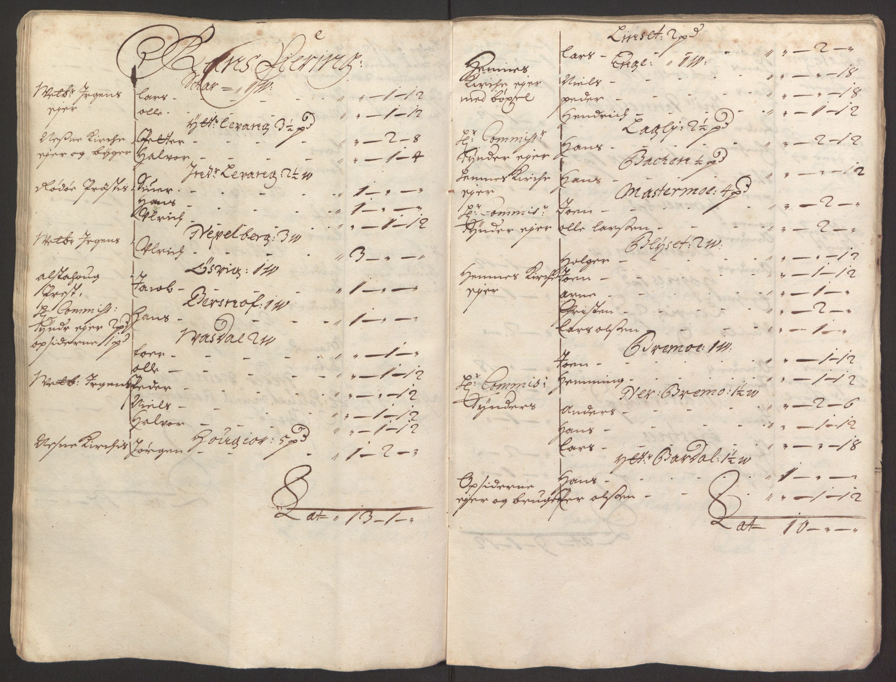 Rentekammeret inntil 1814, Reviderte regnskaper, Fogderegnskap, AV/RA-EA-4092/R65/L4504: Fogderegnskap Helgeland, 1691-1692, p. 22