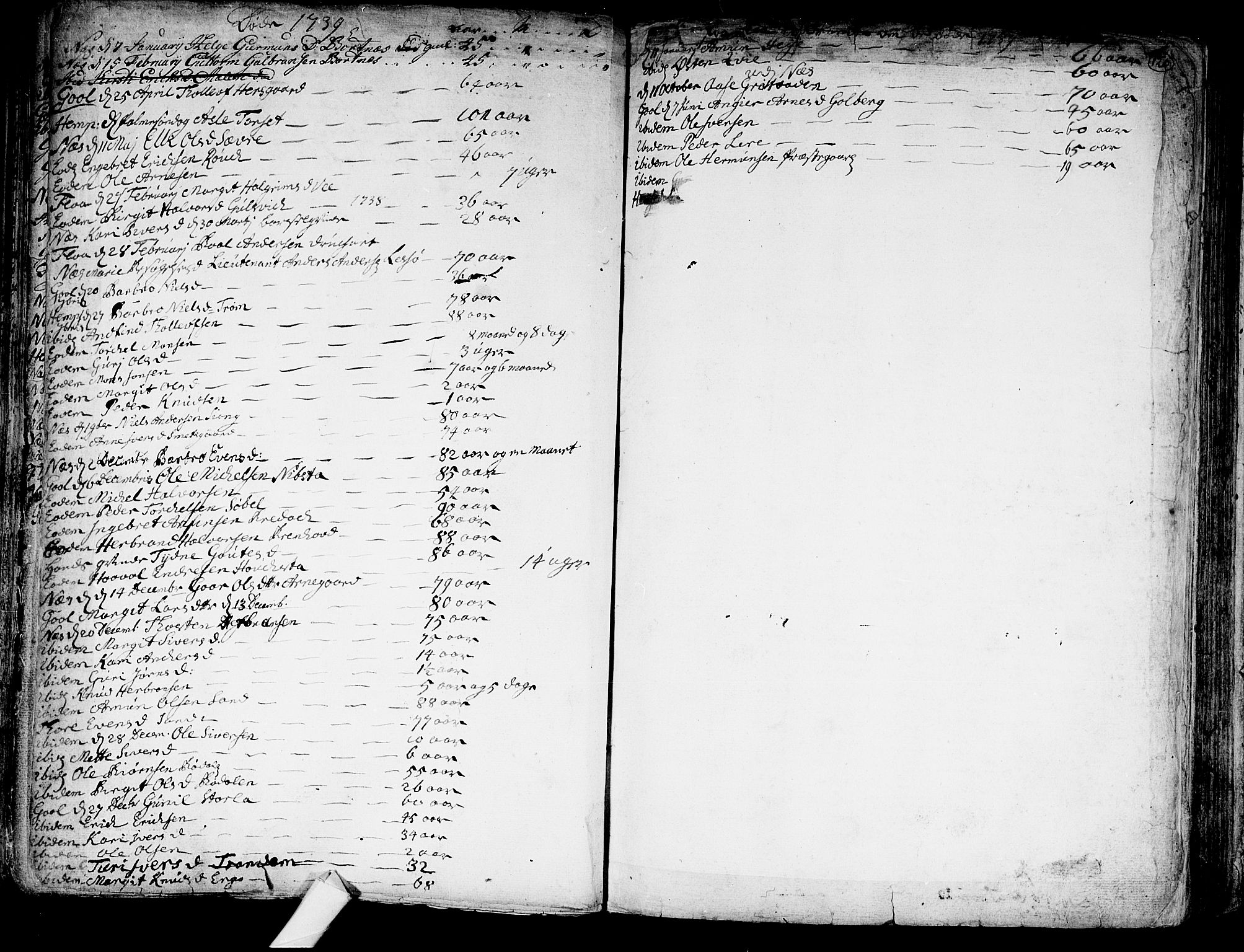 Nes kirkebøker, SAKO/A-236/F/Fa/L0002: Parish register (official) no. 2, 1707-1759, p. 120