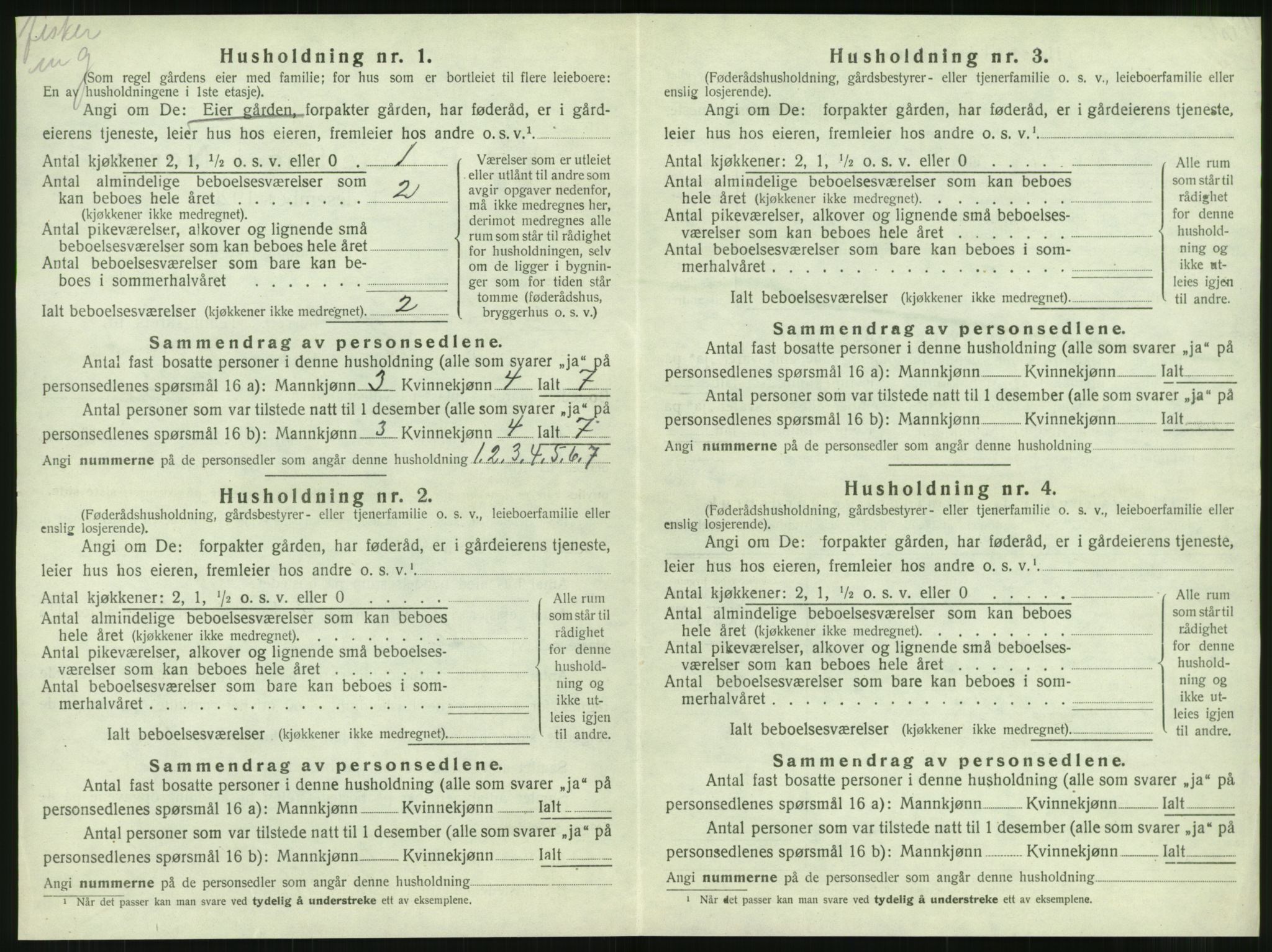 SAT, 1920 census for Brønnøy, 1920, p. 893