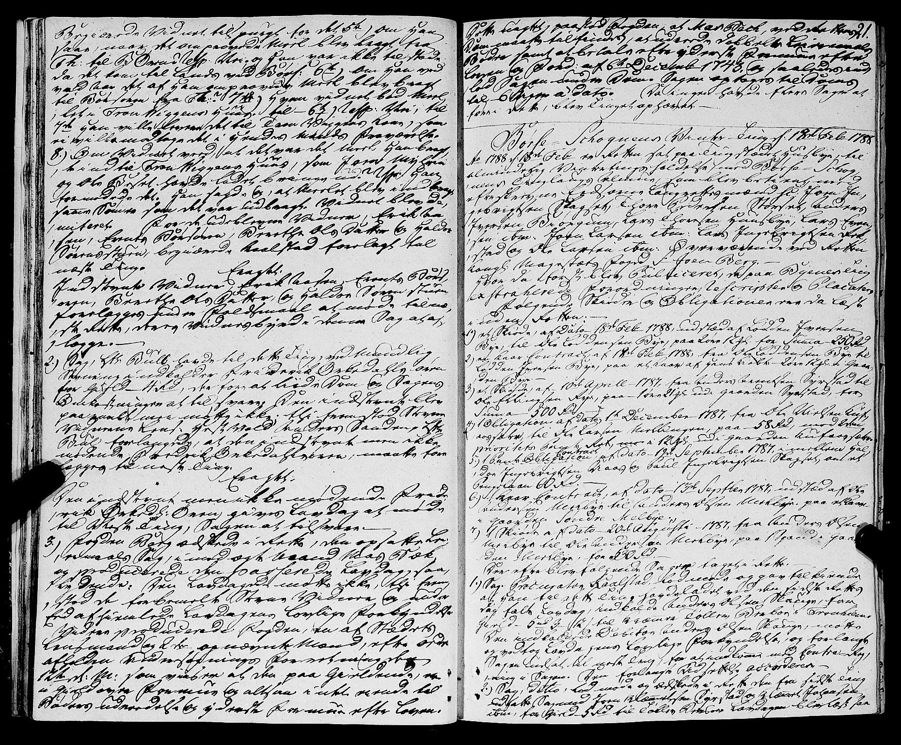 Strinda og Selbu sorenskriveri, AV/SAT-A-0015/1/1A/L0015: Tingbok 14, 1787-1794, p. 20b-21a