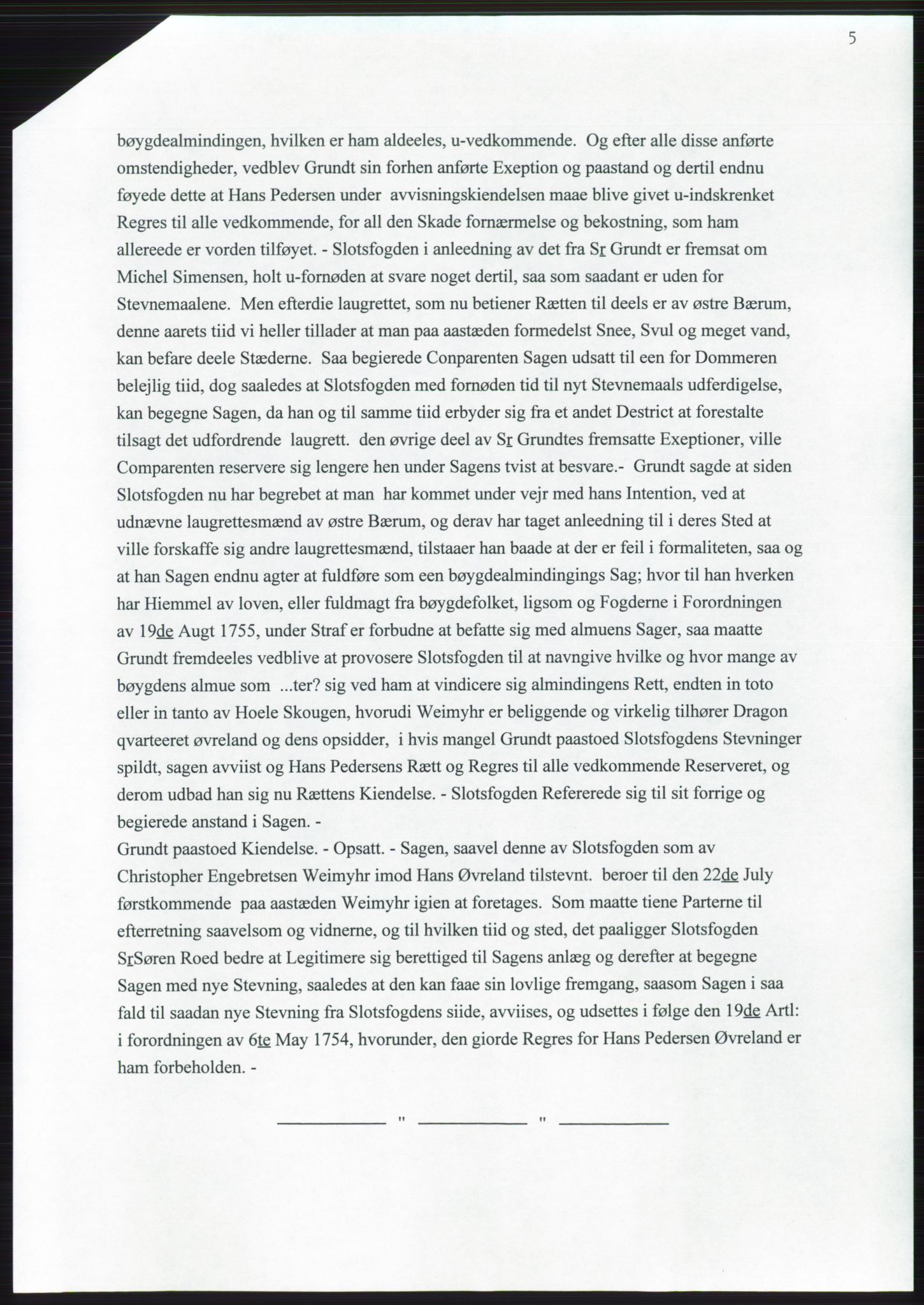 Statsarkivet i Oslo, AV/SAO-A-10621/Z/Zd/L0050: Avskrifter, 1994-1998, p. 410