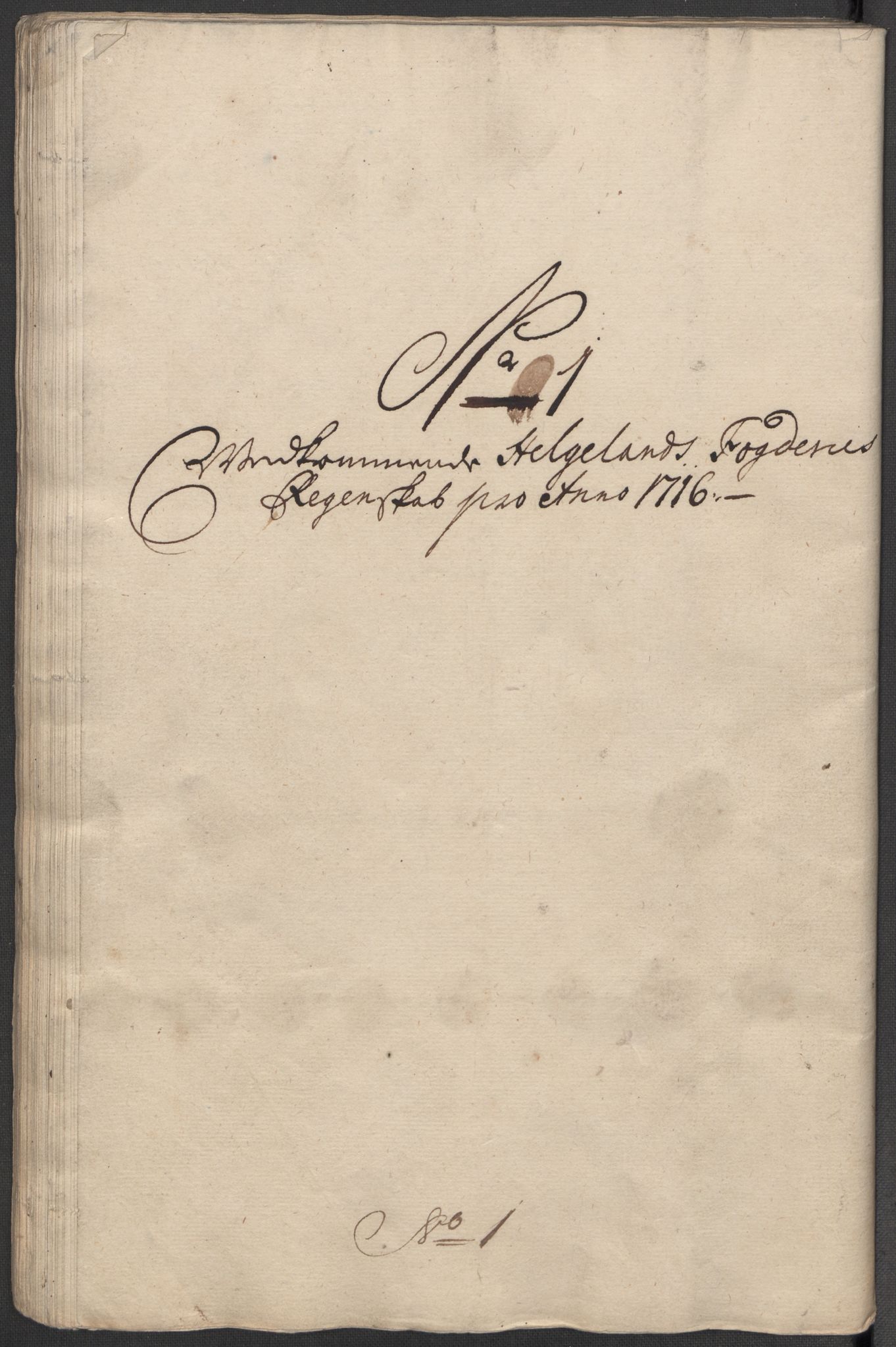 Rentekammeret inntil 1814, Reviderte regnskaper, Fogderegnskap, AV/RA-EA-4092/R65/L4514: Fogderegnskap Helgeland, 1716, p. 113