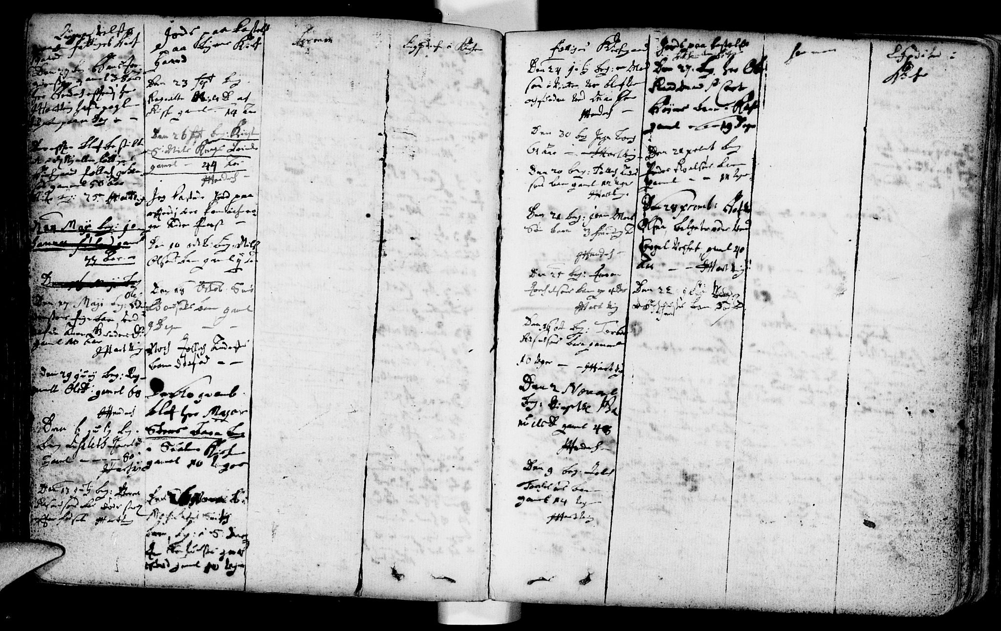 Domkirken sokneprestkontor, AV/SAST-A-101812/001/30/30BA/L0001: Parish register (official) no. A 1 /1, 1688-1727