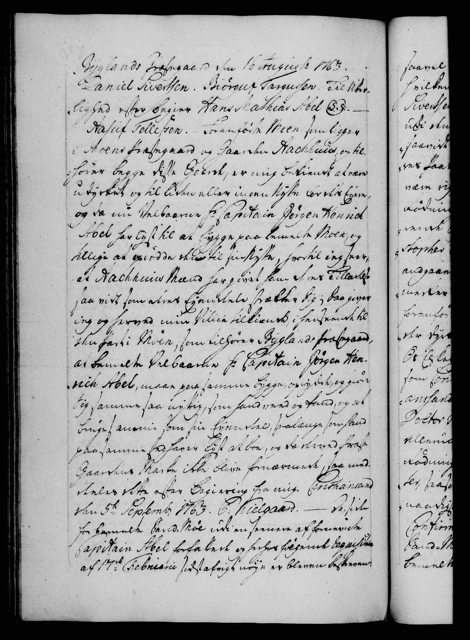 Danske Kanselli 1572-1799, AV/RA-EA-3023/F/Fc/Fca/Fcaa/L0043: Norske registre, 1766-1768, p. 667b