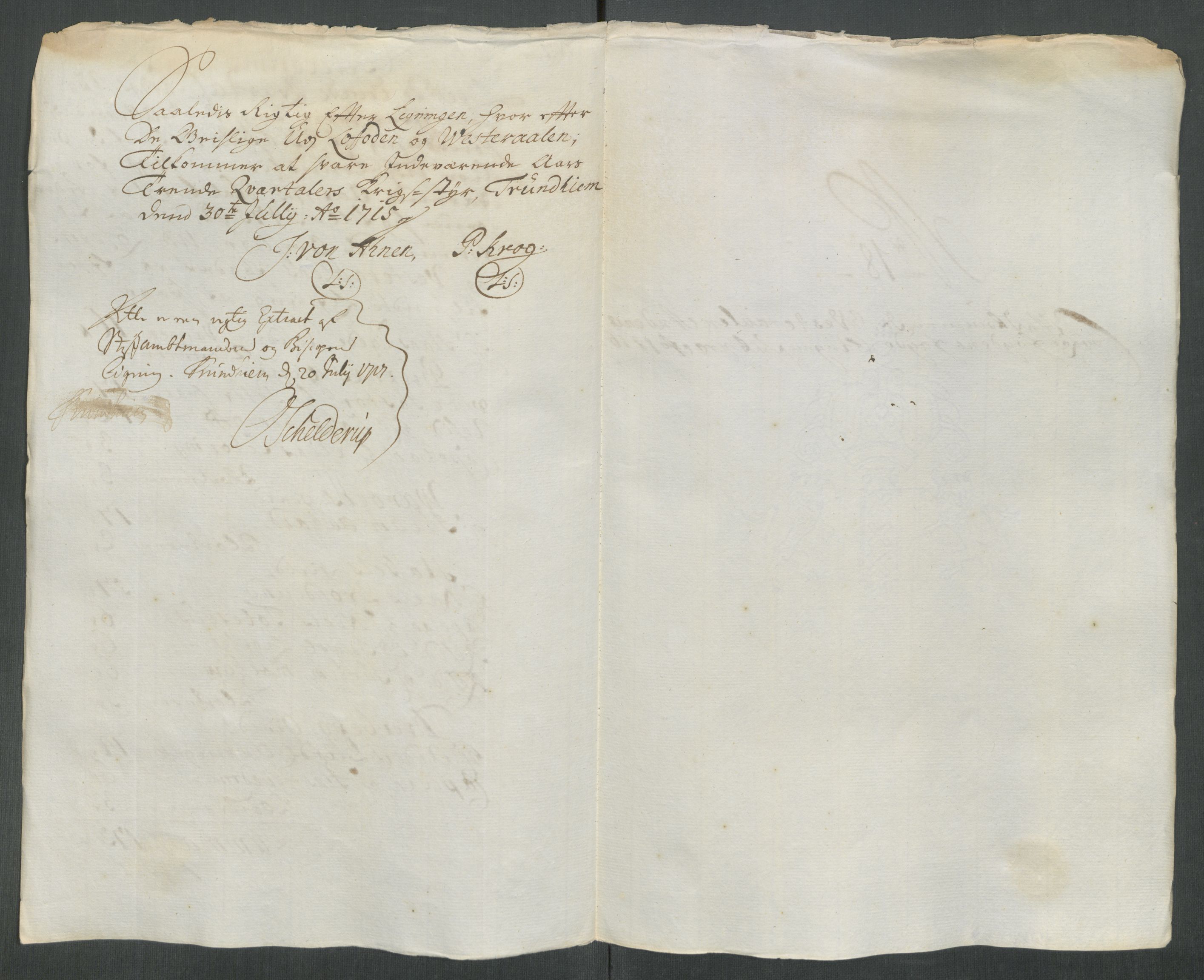 Rentekammeret inntil 1814, Reviderte regnskaper, Fogderegnskap, AV/RA-EA-4092/R67/L4682: Fogderegnskap Vesterålen, Andenes og Lofoten, 1716, p. 137