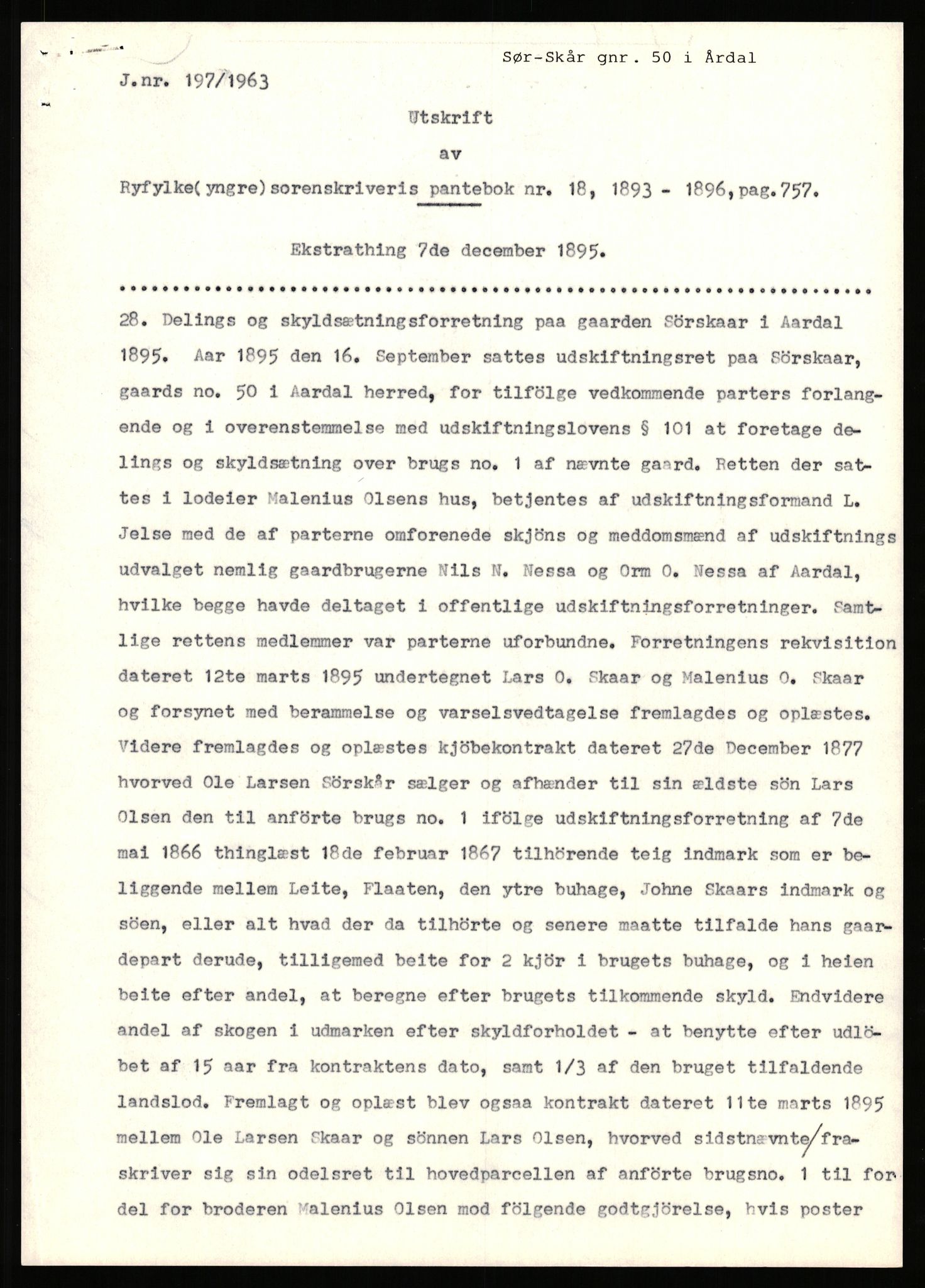 Statsarkivet i Stavanger, AV/SAST-A-101971/03/Y/Yj/L0085: Avskrifter sortert etter gårdsnavn: Sørhus - Tastad øvre, 1750-1930, p. 86