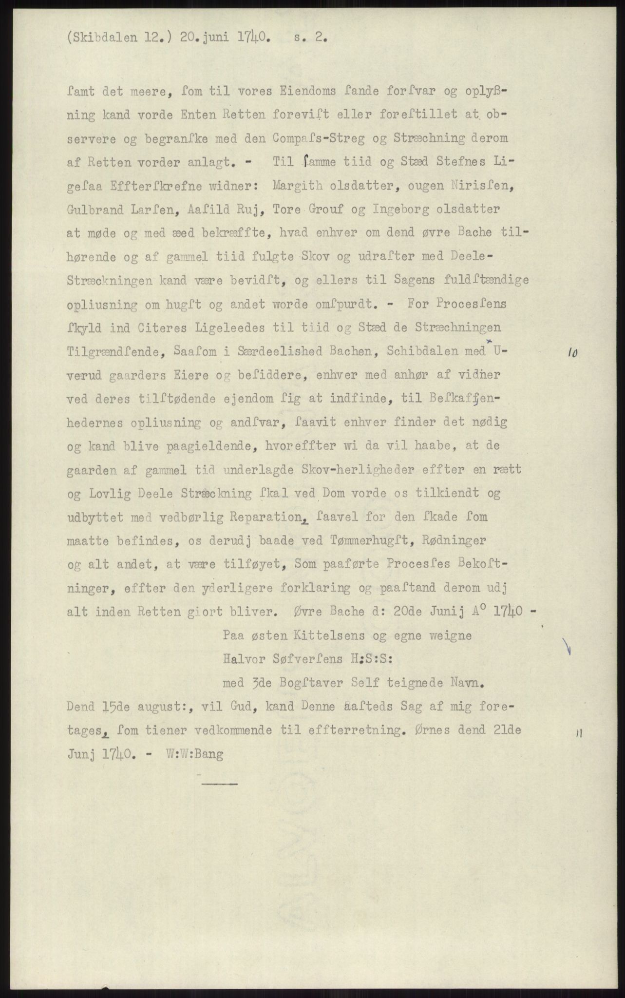 Samlinger til kildeutgivelse, Diplomavskriftsamlingen, RA/EA-4053/H/Ha, p. 2976