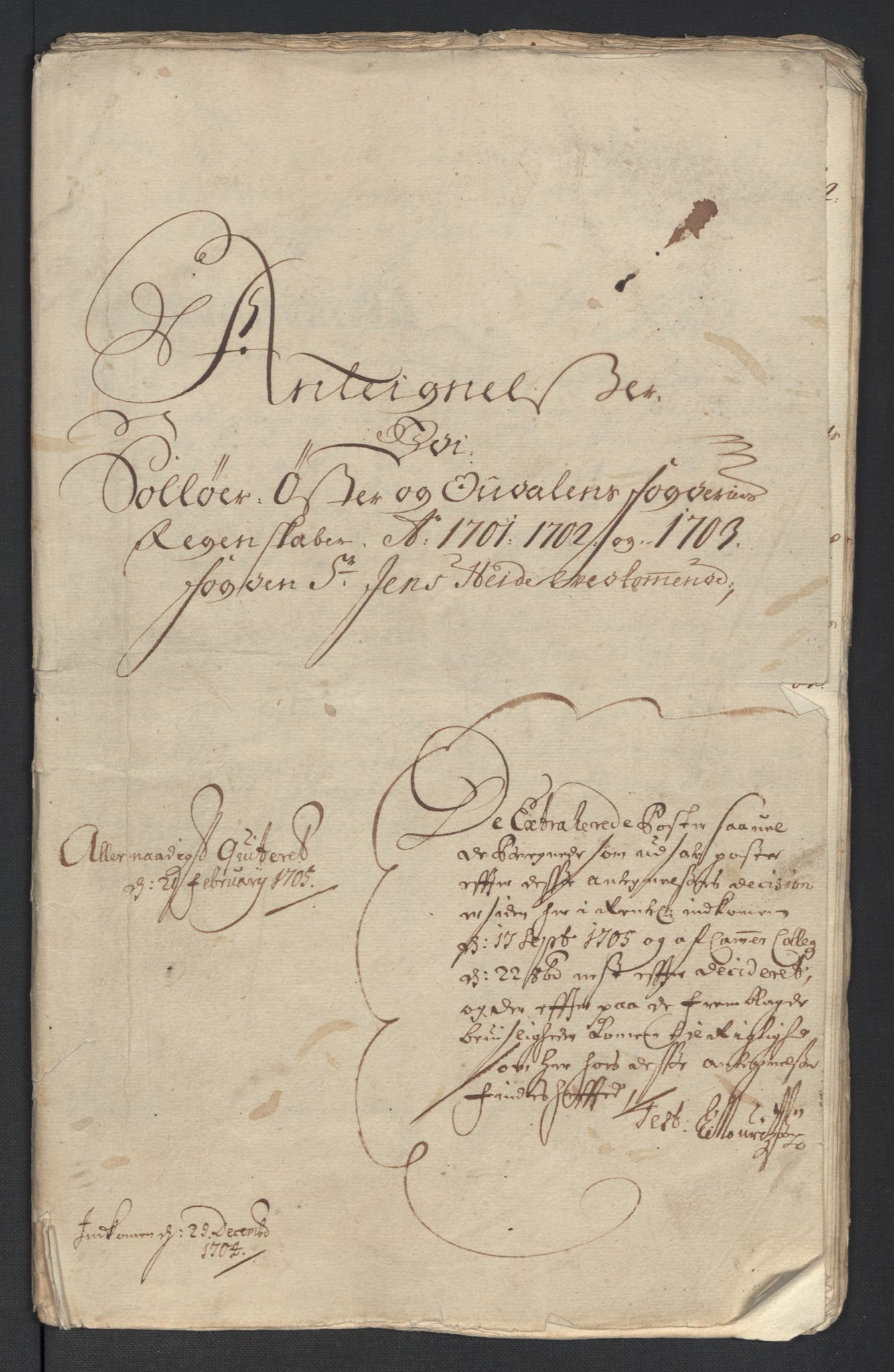 Rentekammeret inntil 1814, Reviderte regnskaper, Fogderegnskap, AV/RA-EA-4092/R13/L0841: Fogderegnskap Solør, Odal og Østerdal, 1703, p. 349