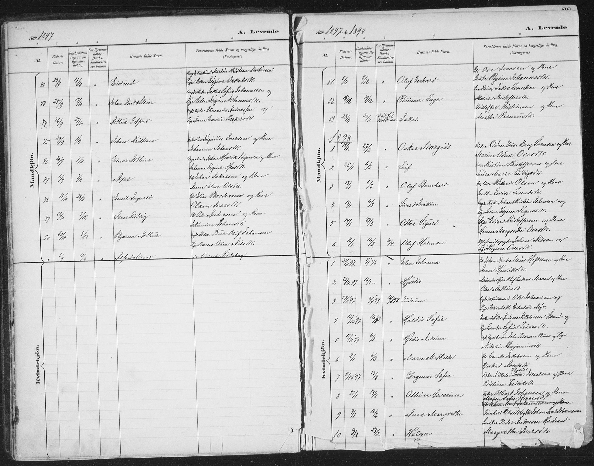 Ministerialprotokoller, klokkerbøker og fødselsregistre - Sør-Trøndelag, AV/SAT-A-1456/659/L0743: Parish register (official) no. 659A13, 1893-1910, p. 27