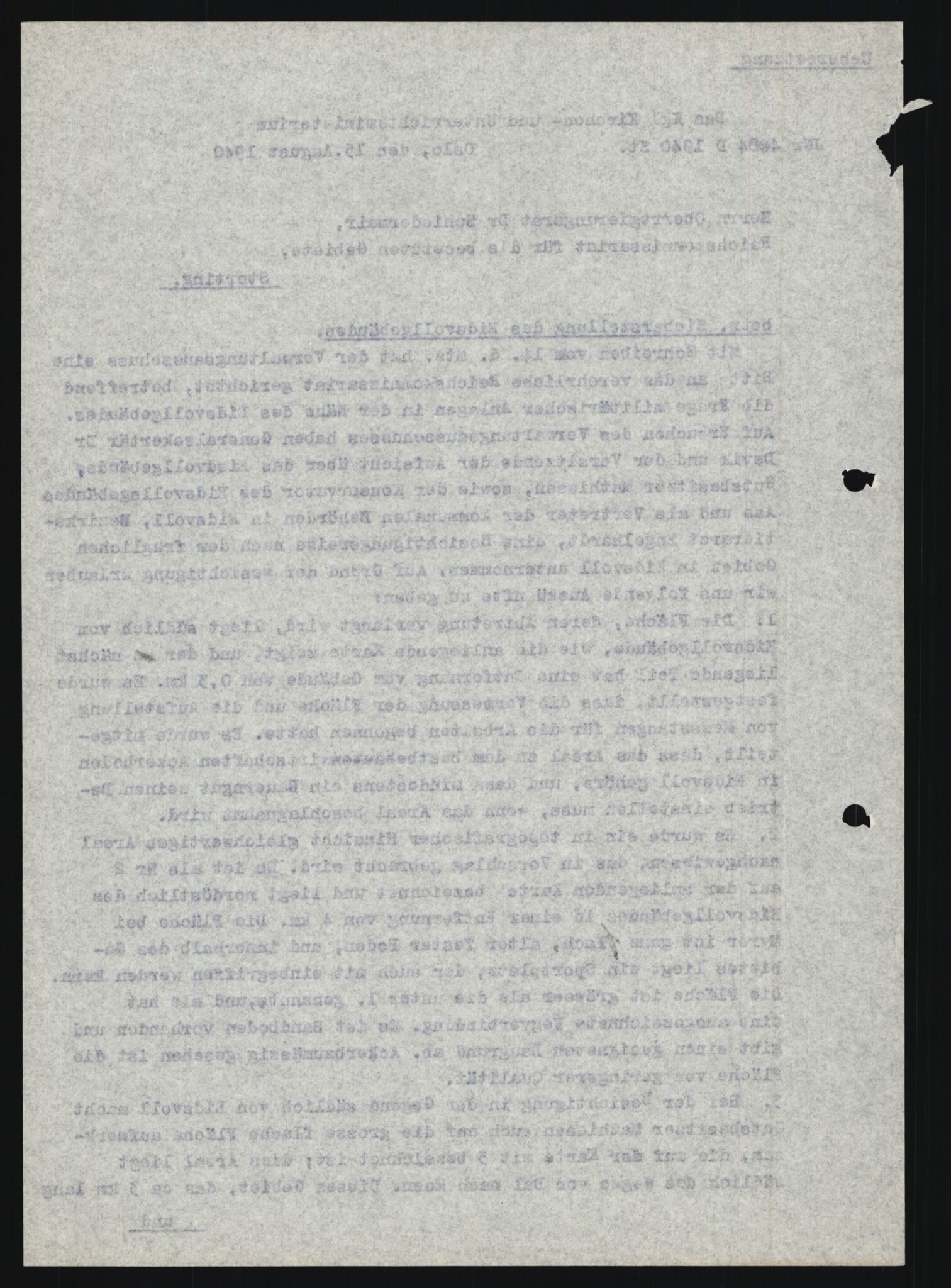 Forsvarets Overkommando. 2 kontor. Arkiv 11.4. Spredte tyske arkivsaker, AV/RA-RAFA-7031/D/Dar/Darb/L0013: Reichskommissariat - Hauptabteilung Vervaltung, 1917-1942, p. 1360