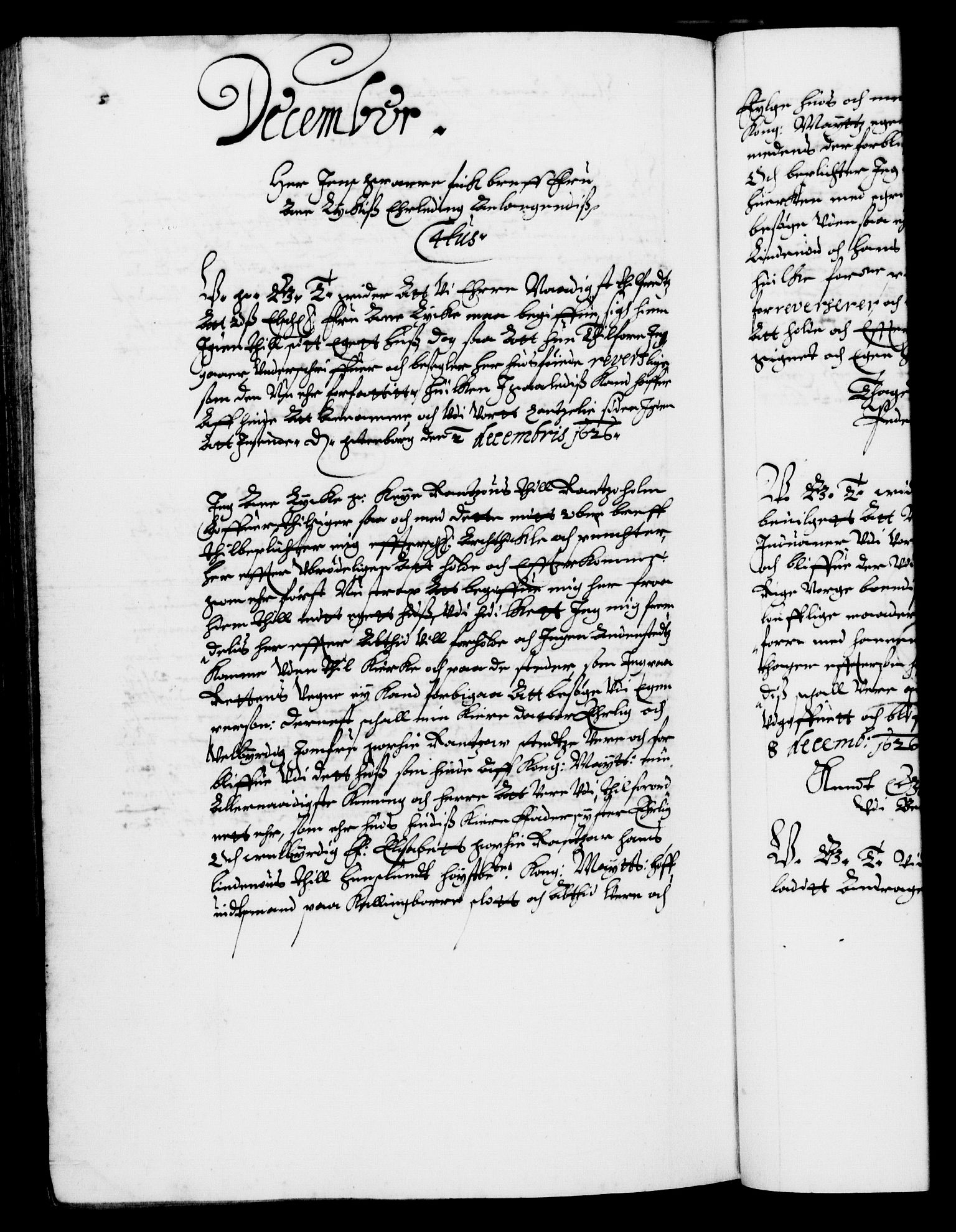 Danske Kanselli 1572-1799, RA/EA-3023/F/Fc/Fca/Fcab/L0004: Norske tegnelser (mikrofilm), 1617-1627, p. 567b