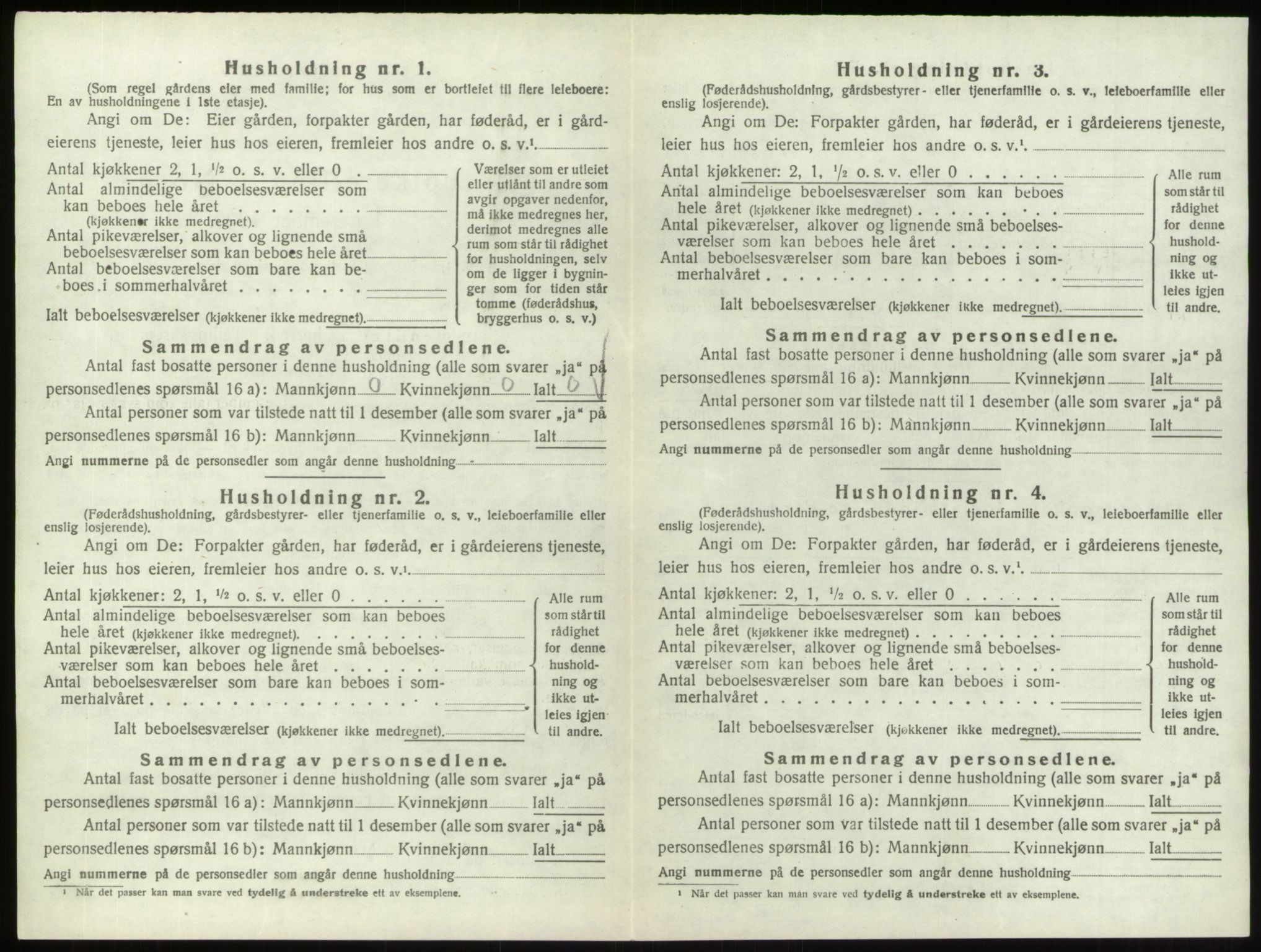 SAO, 1920 census for Hvaler, 1920, p. 832