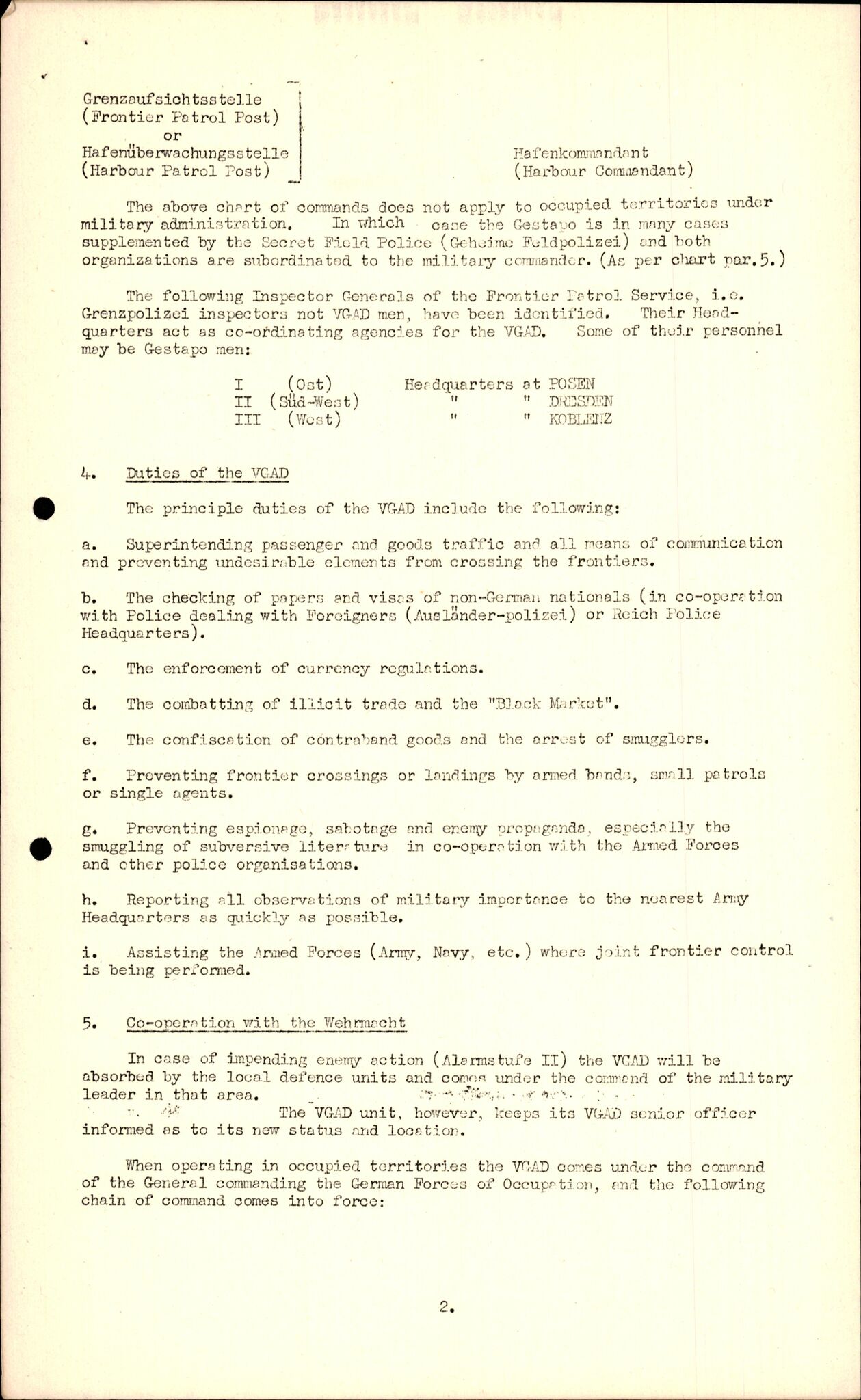 Forsvarets Overkommando. 2 kontor. Arkiv 11.4. Spredte tyske arkivsaker, AV/RA-RAFA-7031/D/Dar/Darc/L0016: FO.II, 1945, p. 58