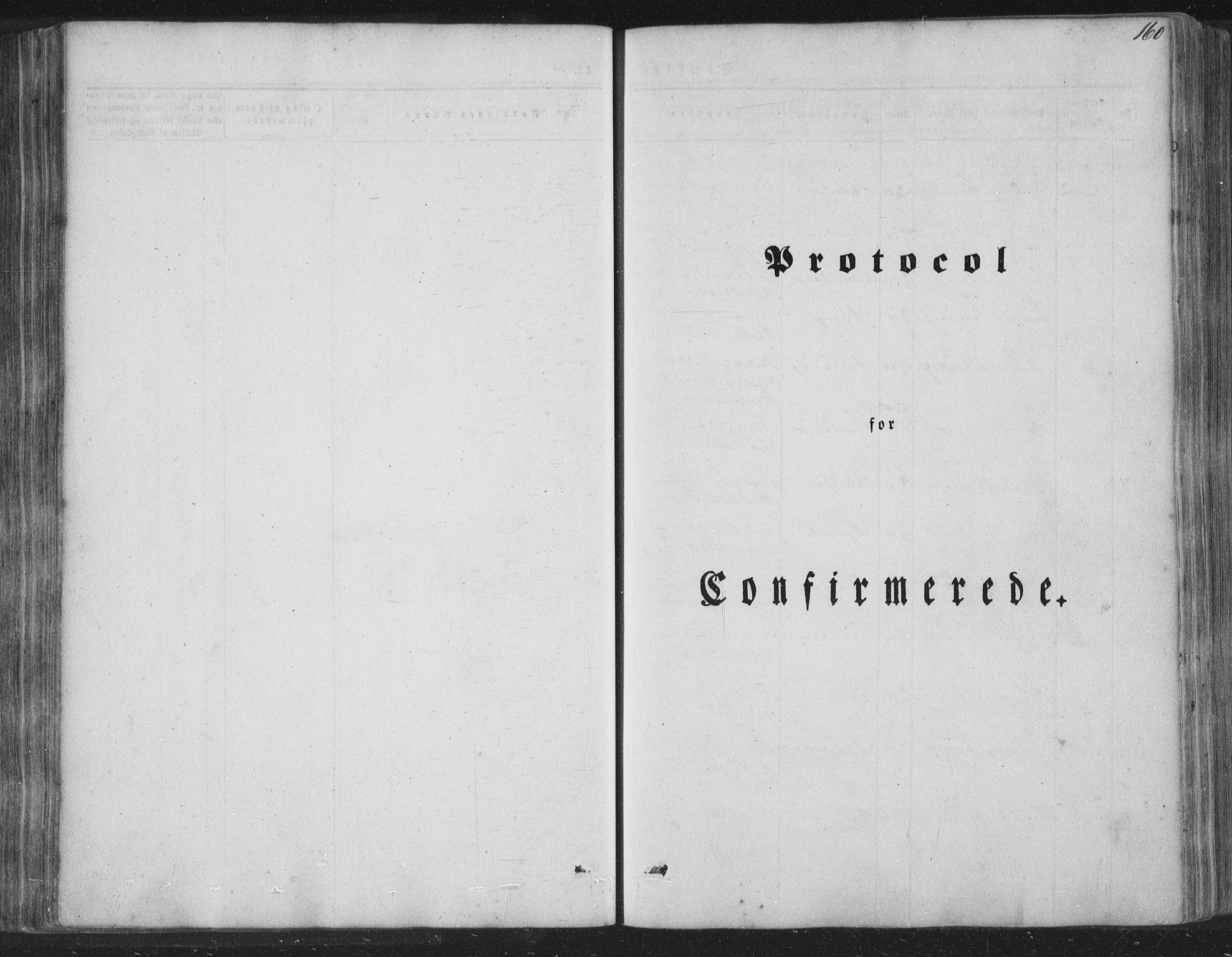 Tysnes sokneprestembete, SAB/A-78601/H/Haa: Parish register (official) no. A 10, 1848-1859, p. 160