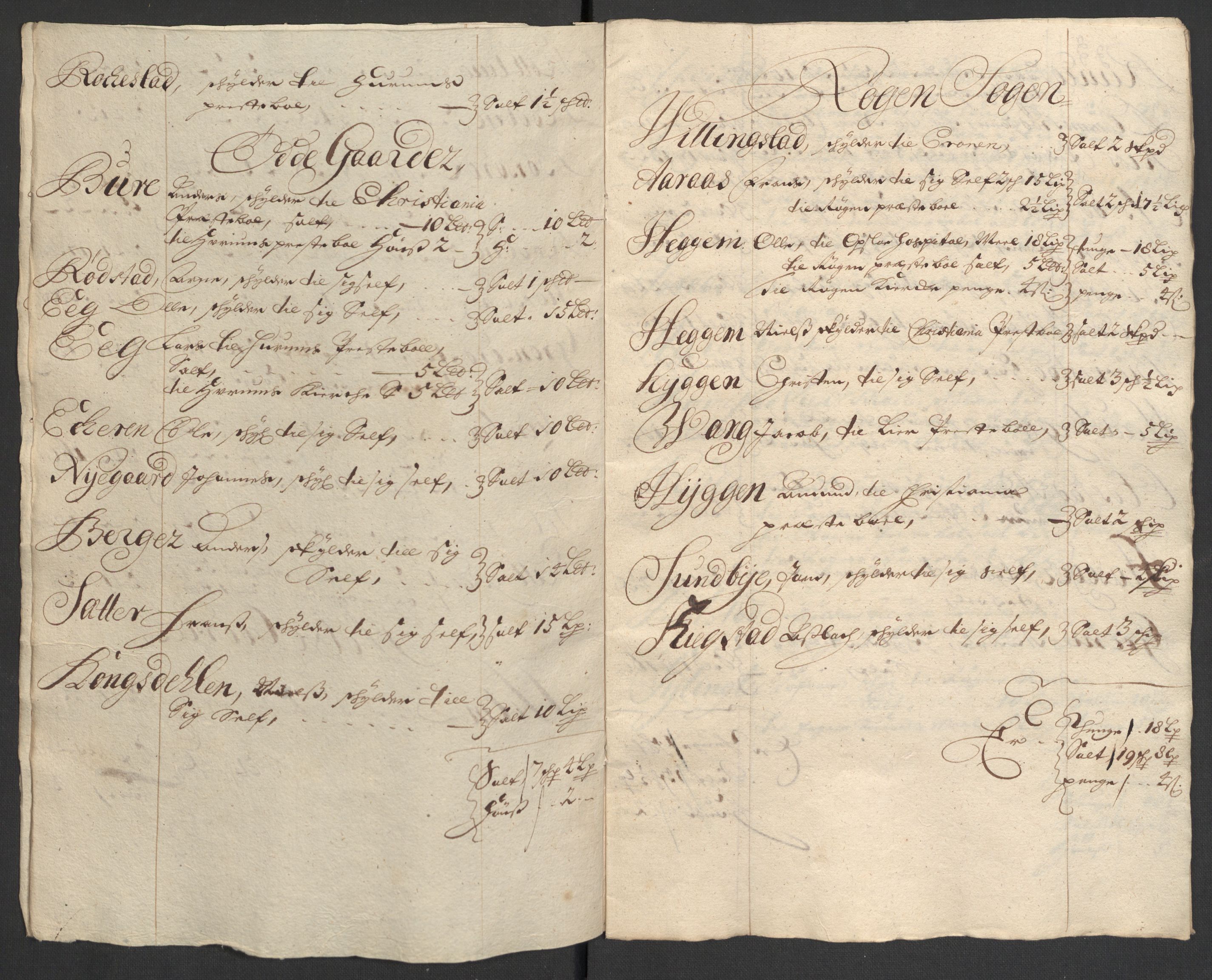 Rentekammeret inntil 1814, Reviderte regnskaper, Fogderegnskap, AV/RA-EA-4092/R30/L1697: Fogderegnskap Hurum, Røyken, Eiker og Lier, 1700-1701, p. 182