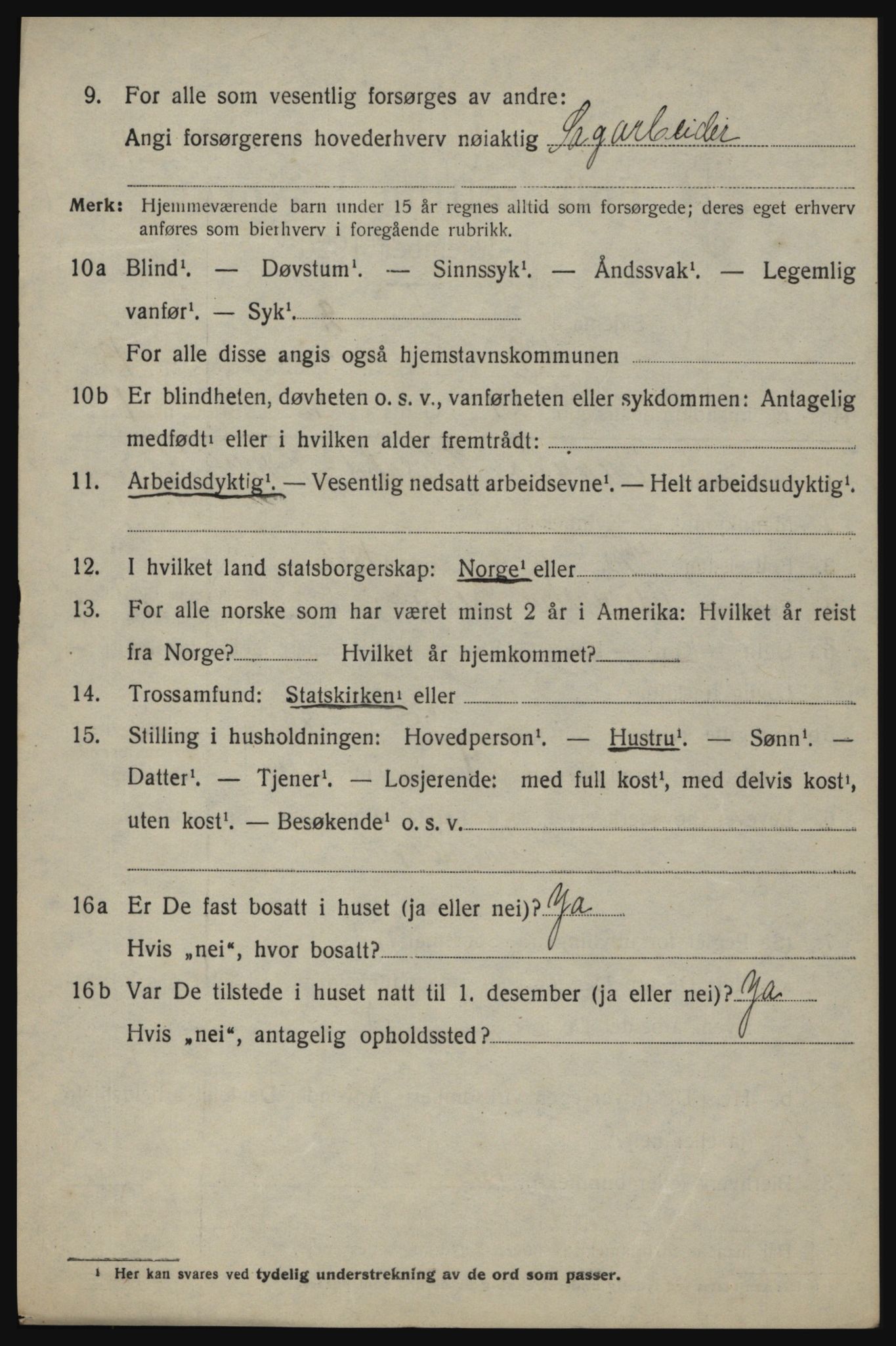 SAO, 1920 census for Idd, 1920, p. 12916