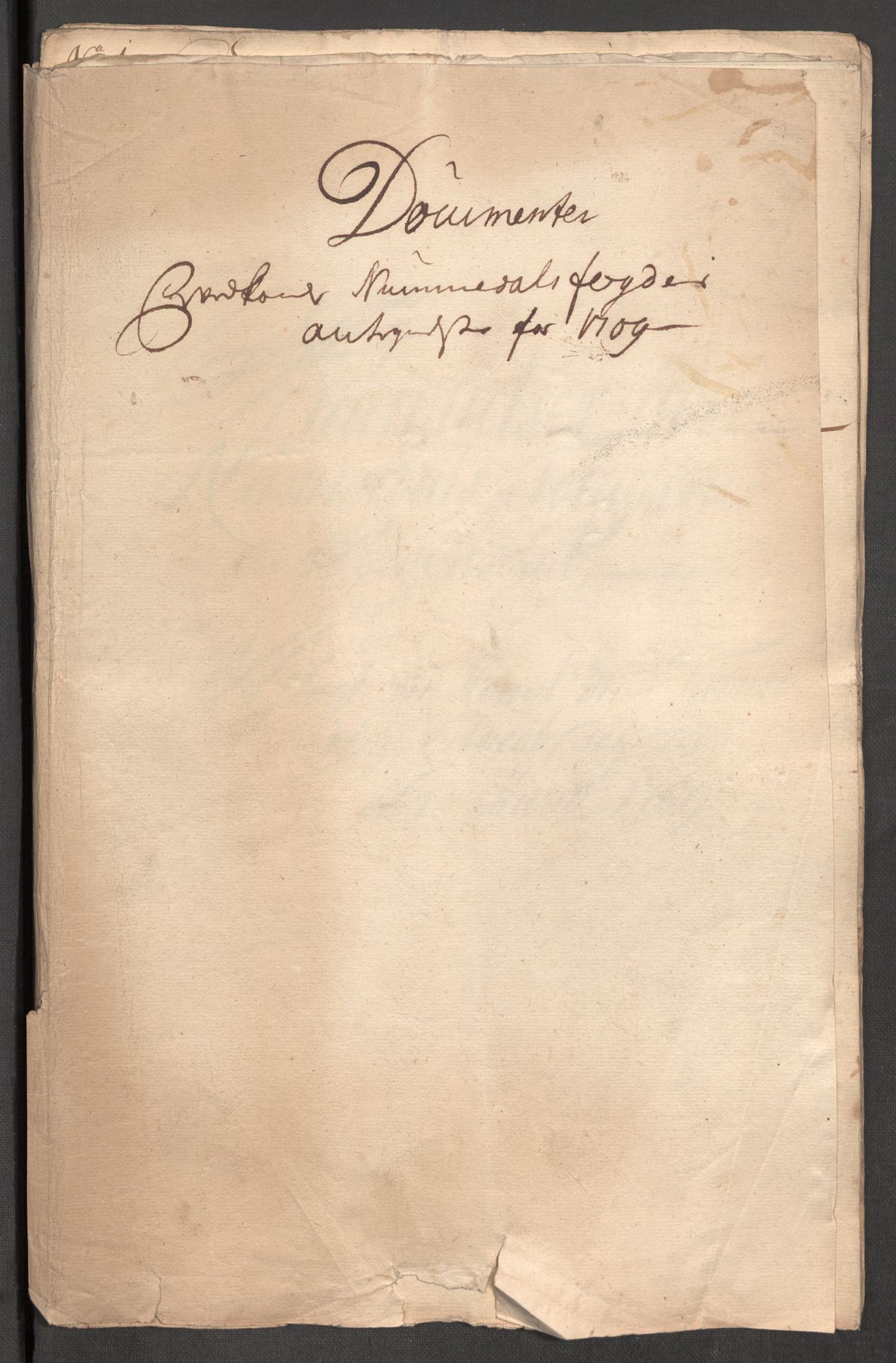 Rentekammeret inntil 1814, Reviderte regnskaper, Fogderegnskap, RA/EA-4092/R64/L4431: Fogderegnskap Namdal, 1709-1710, p. 224