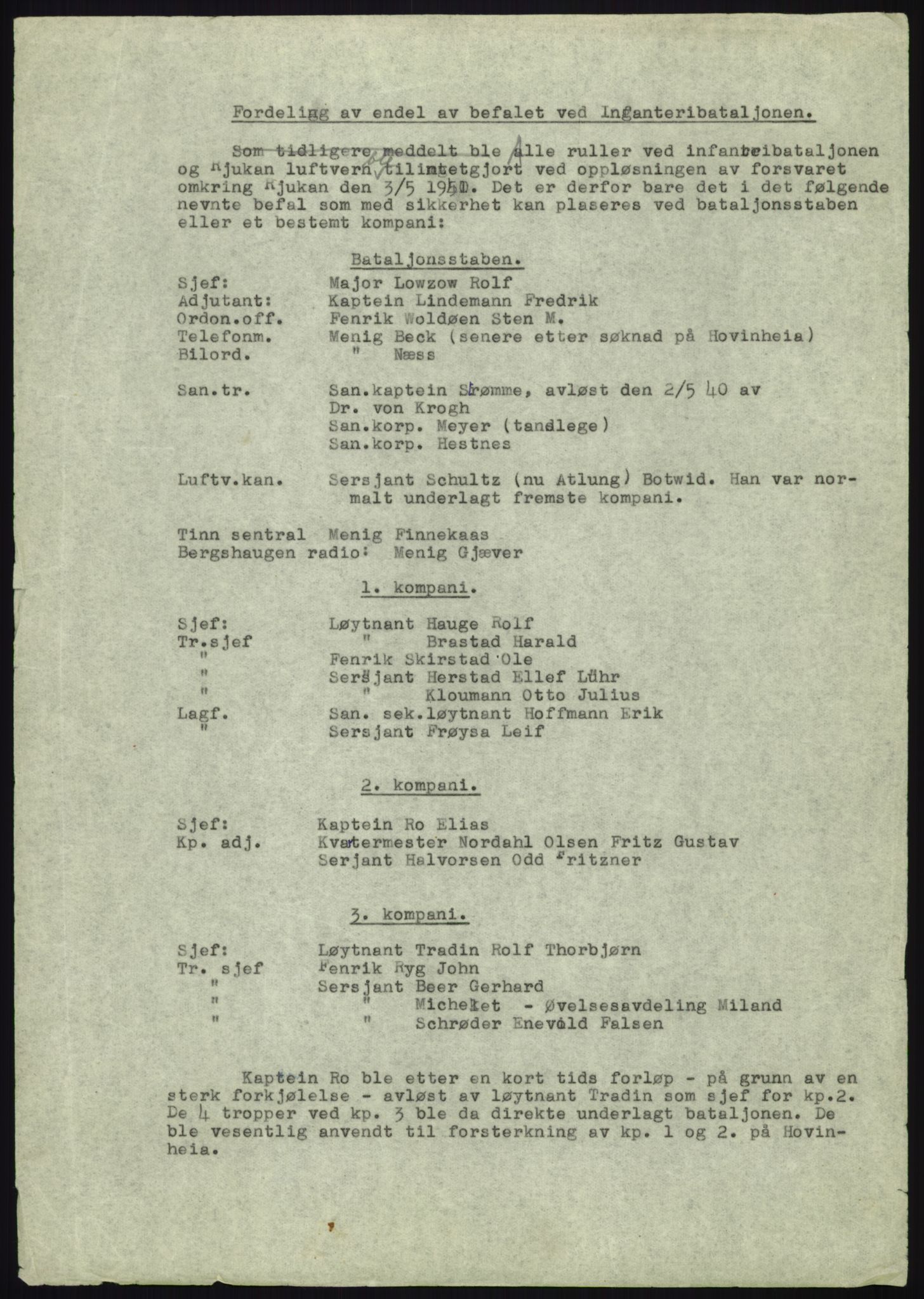 Forsvaret, Forsvarets krigshistoriske avdeling, AV/RA-RAFA-2017/Y/Yb/L0056: II-C-11-136-139  -  1. Divisjon, 1940-1957, p. 323