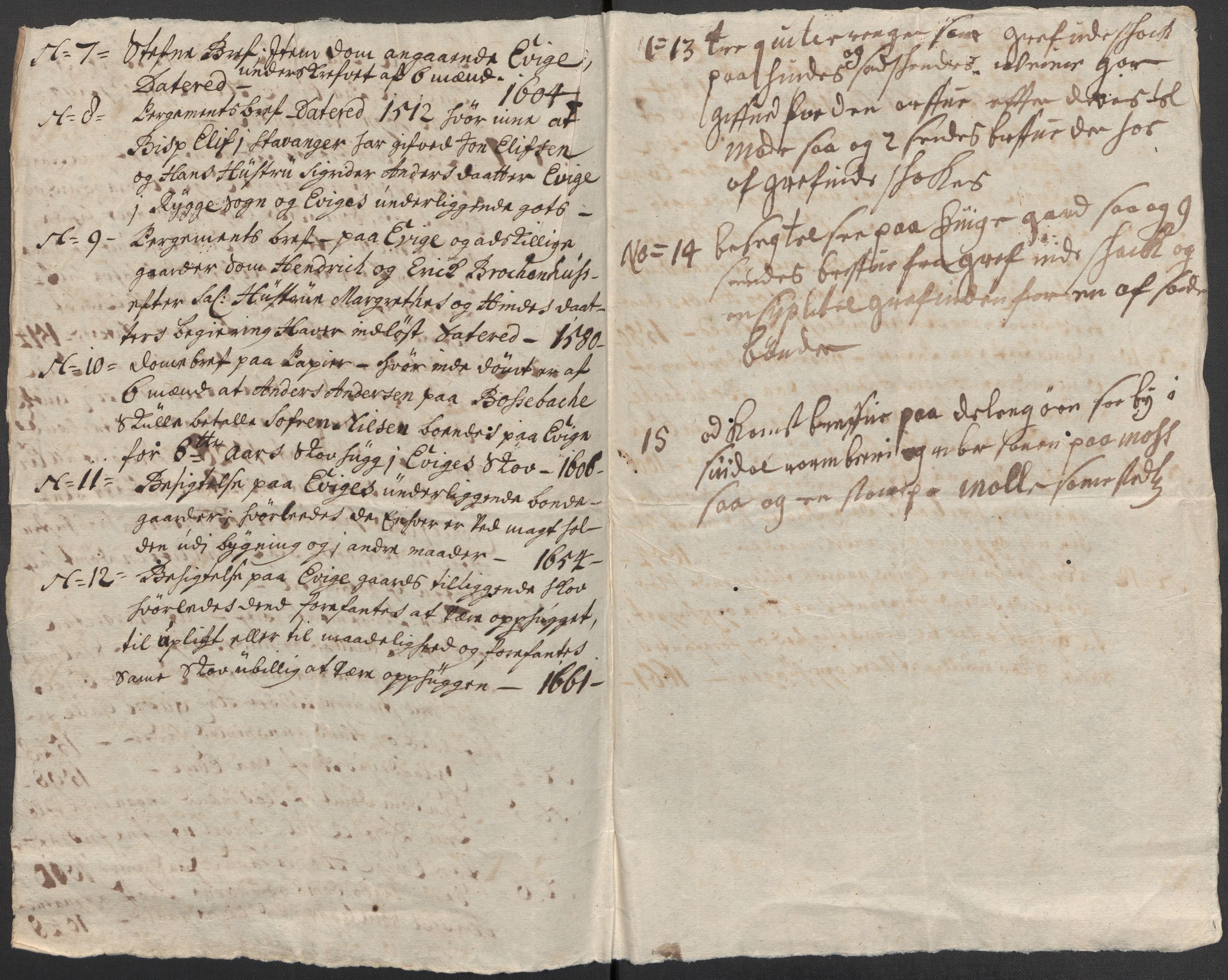 Riksarkivets diplomsamling, AV/RA-EA-5965/F12/L0004: Pk. 7 (I), 1490-1729, p. 52