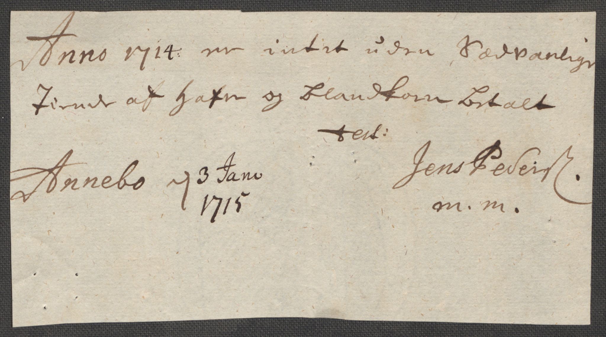 Rentekammeret inntil 1814, Reviderte regnskaper, Fogderegnskap, RA/EA-4092/R32/L1879: Fogderegnskap Jarlsberg grevskap, 1714-1715, p. 125