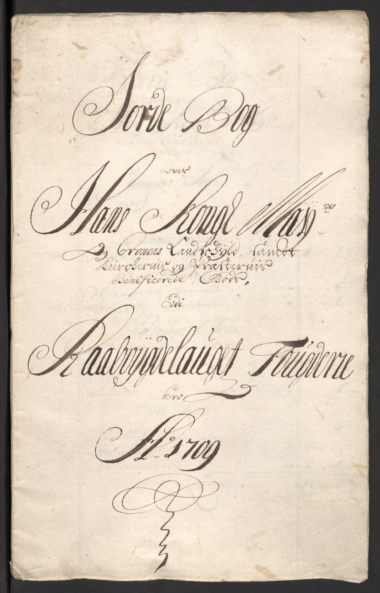 Rentekammeret inntil 1814, Reviderte regnskaper, Fogderegnskap, RA/EA-4092/R40/L2449: Fogderegnskap Råbyggelag, 1709-1711, p. 16