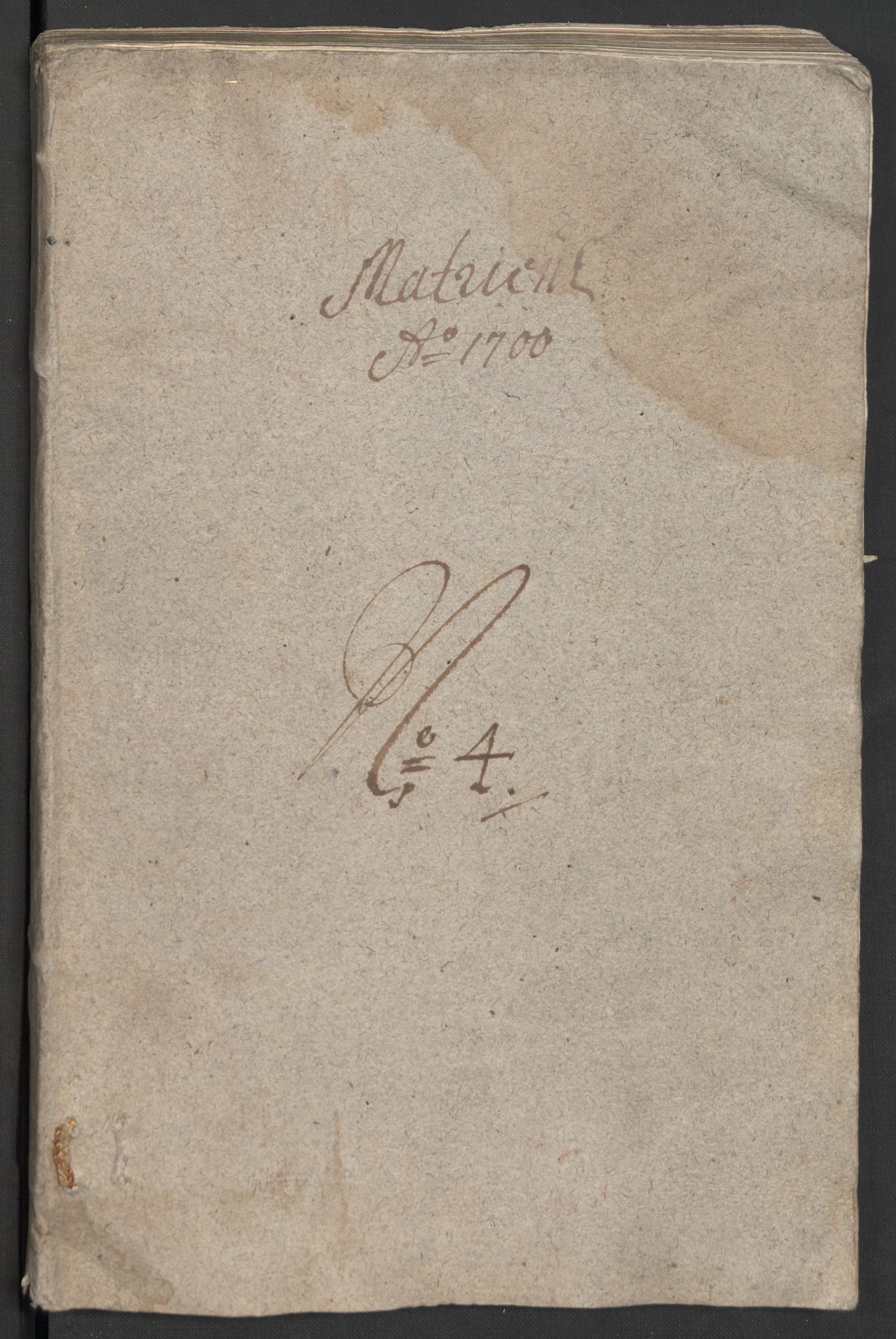 Rentekammeret inntil 1814, Reviderte regnskaper, Fogderegnskap, AV/RA-EA-4092/R24/L1578: Fogderegnskap Numedal og Sandsvær, 1698-1700, p. 33