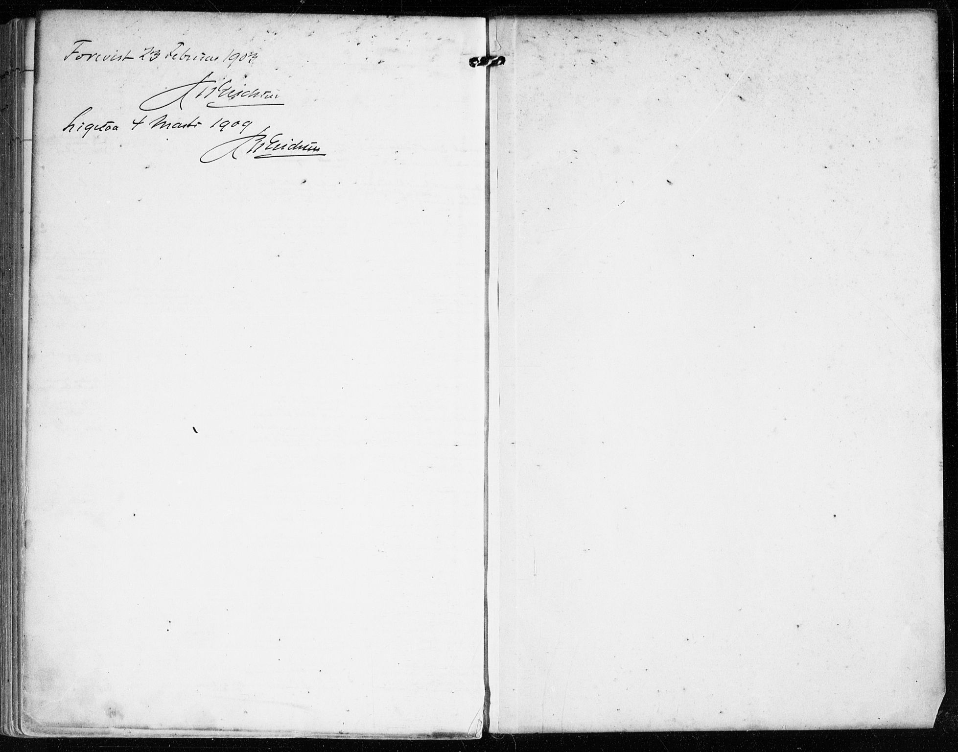 Mariakirken Sokneprestembete, SAB/A-76901/H/Haa/L0014: Parish register (official) no. C 2, 1900-1916