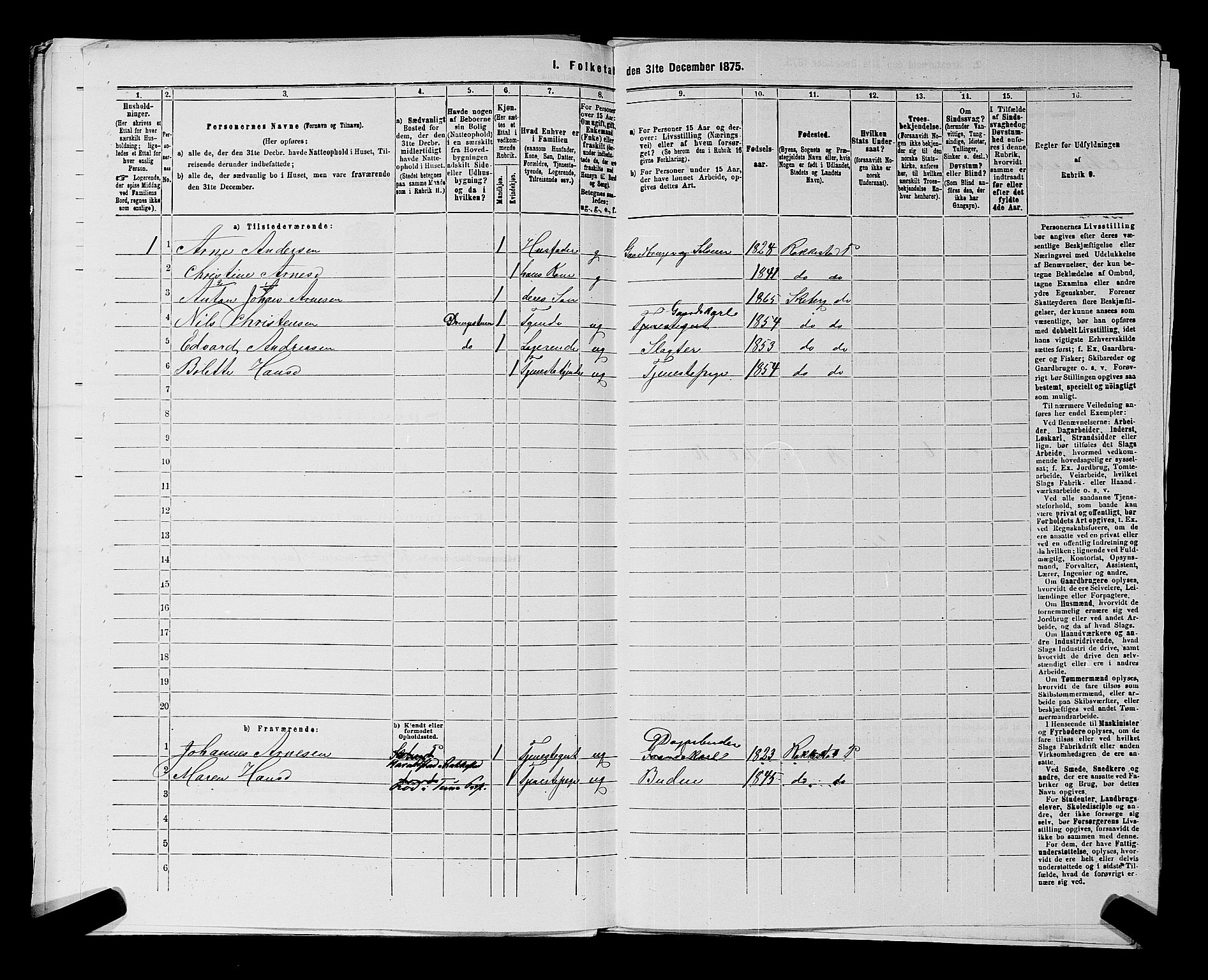 RA, 1875 census for 0115P Skjeberg, 1875, p. 362