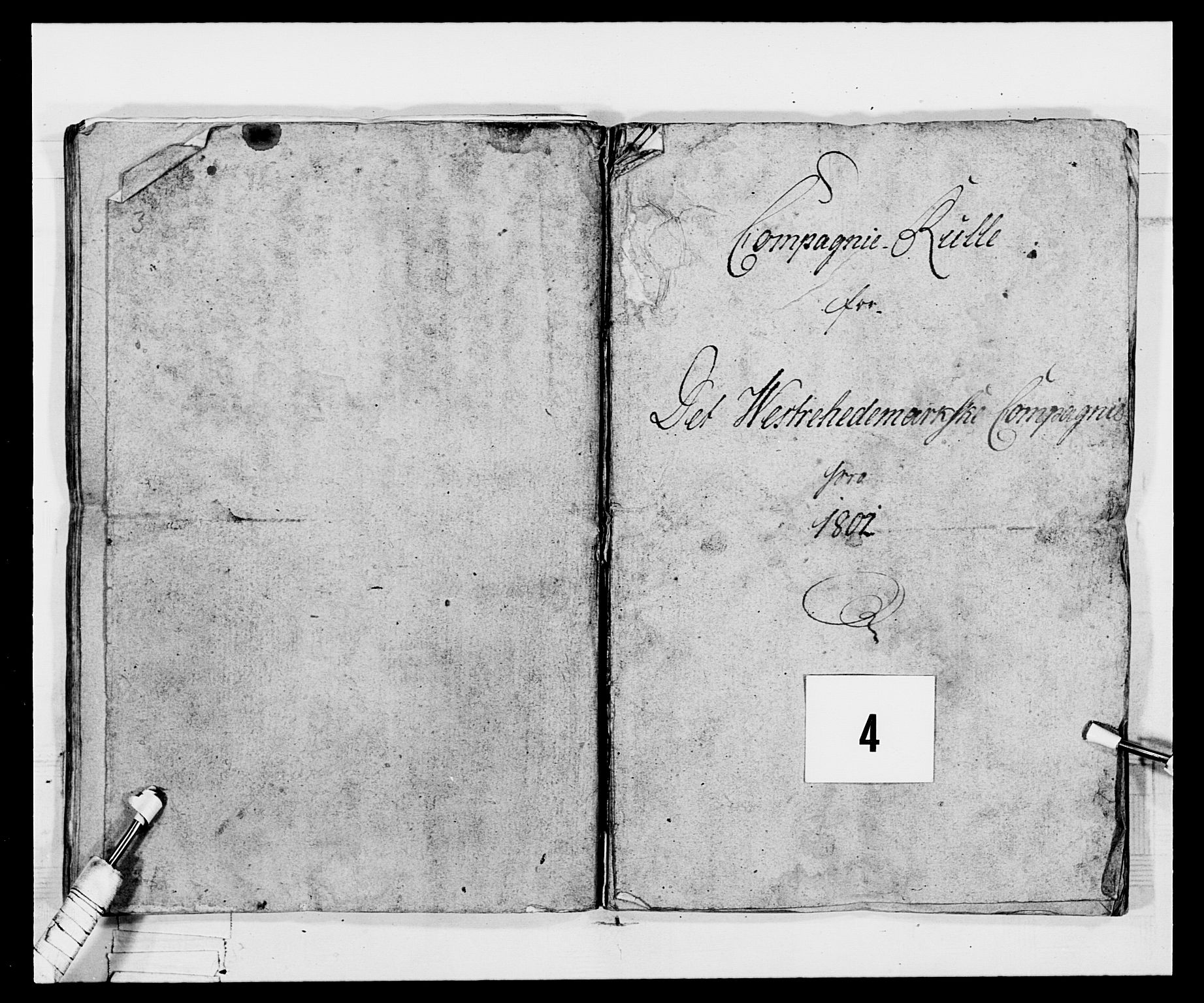 Generalitets- og kommissariatskollegiet, Det kongelige norske kommissariatskollegium, AV/RA-EA-5420/E/Eh/L0068: Opplandske nasjonale infanteriregiment, 1802-1805, p. 151