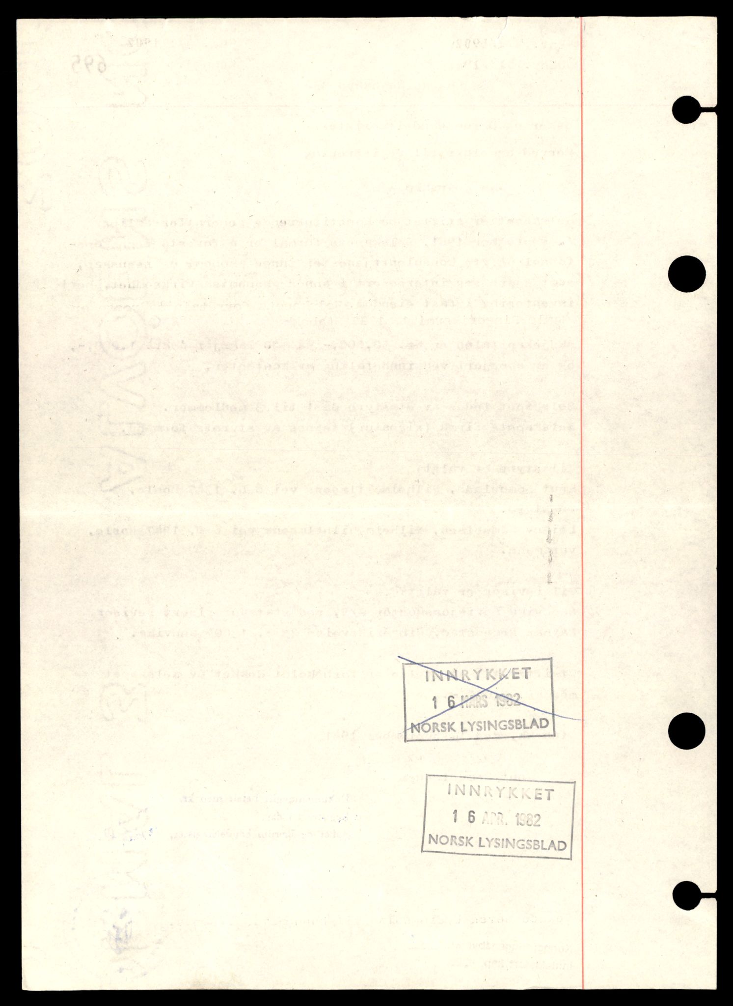 Asker og Bærum tingrett, AV/SAT-A-10379/K/Kb/Kbb/L0104: Aksjeselskap og andelslag i Bærum,  Ks - Land, 1948-1992, p. 4