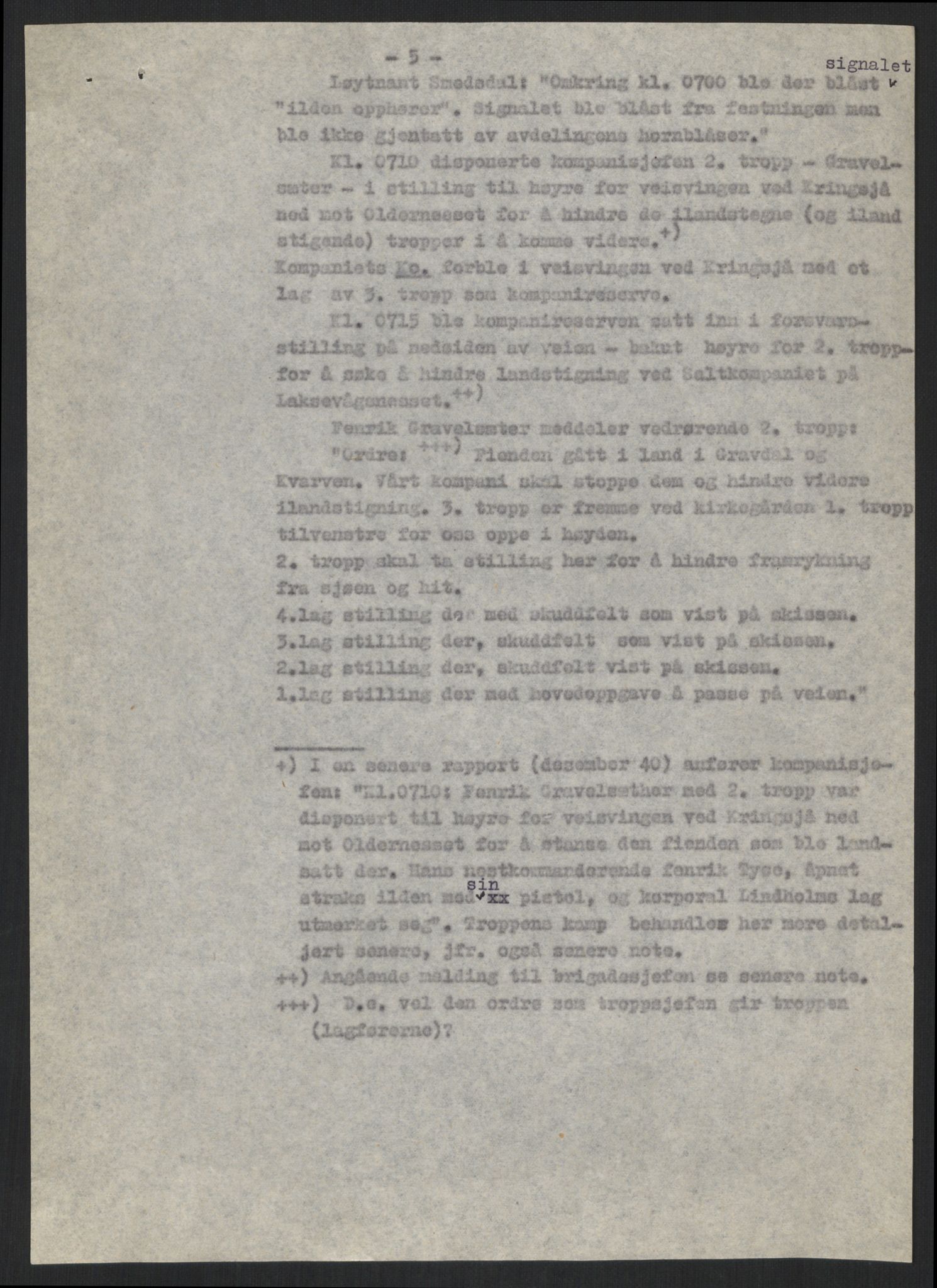 Forsvaret, Forsvarets krigshistoriske avdeling, AV/RA-RAFA-2017/Y/Yb/L0100: II-C-11-401-402  -  4. Divisjon., 1940-1962, p. 441