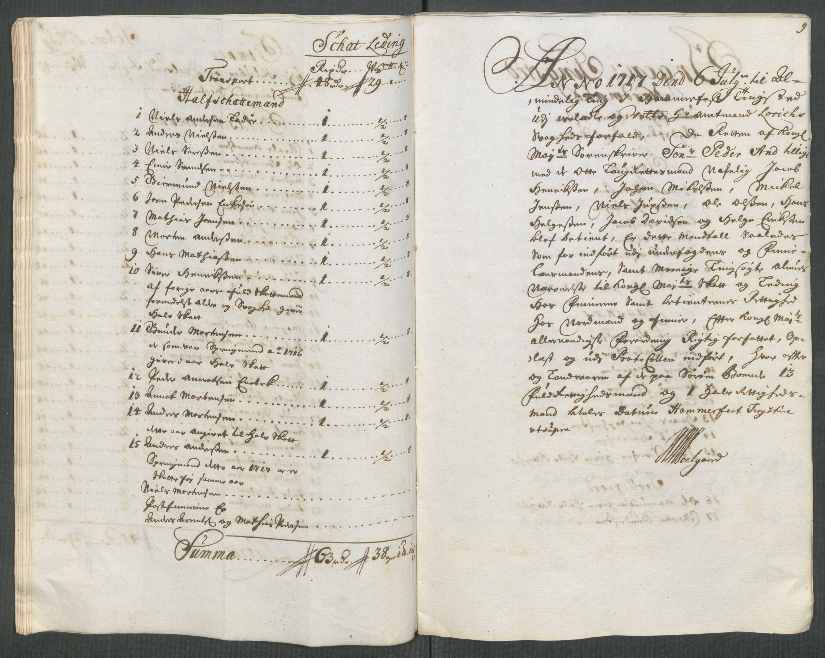 Rentekammeret inntil 1814, Reviderte regnskaper, Fogderegnskap, AV/RA-EA-4092/R69/L4857: Fogderegnskap Finnmark/Vardøhus, 1716-1718, p. 224