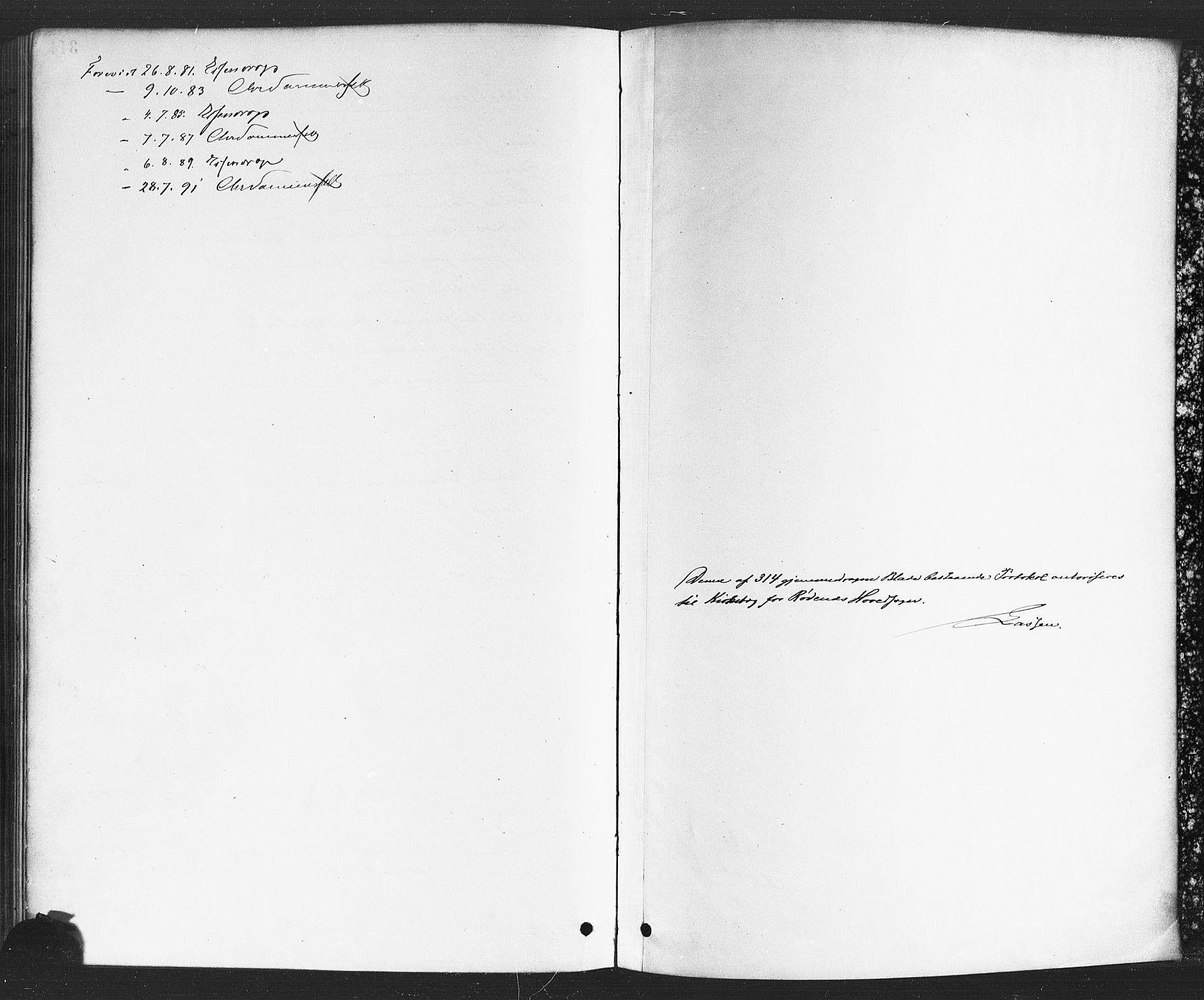 Rødenes prestekontor Kirkebøker, SAO/A-2005/F/Fa/L0009: Parish register (official) no. I 9, 1880-1889