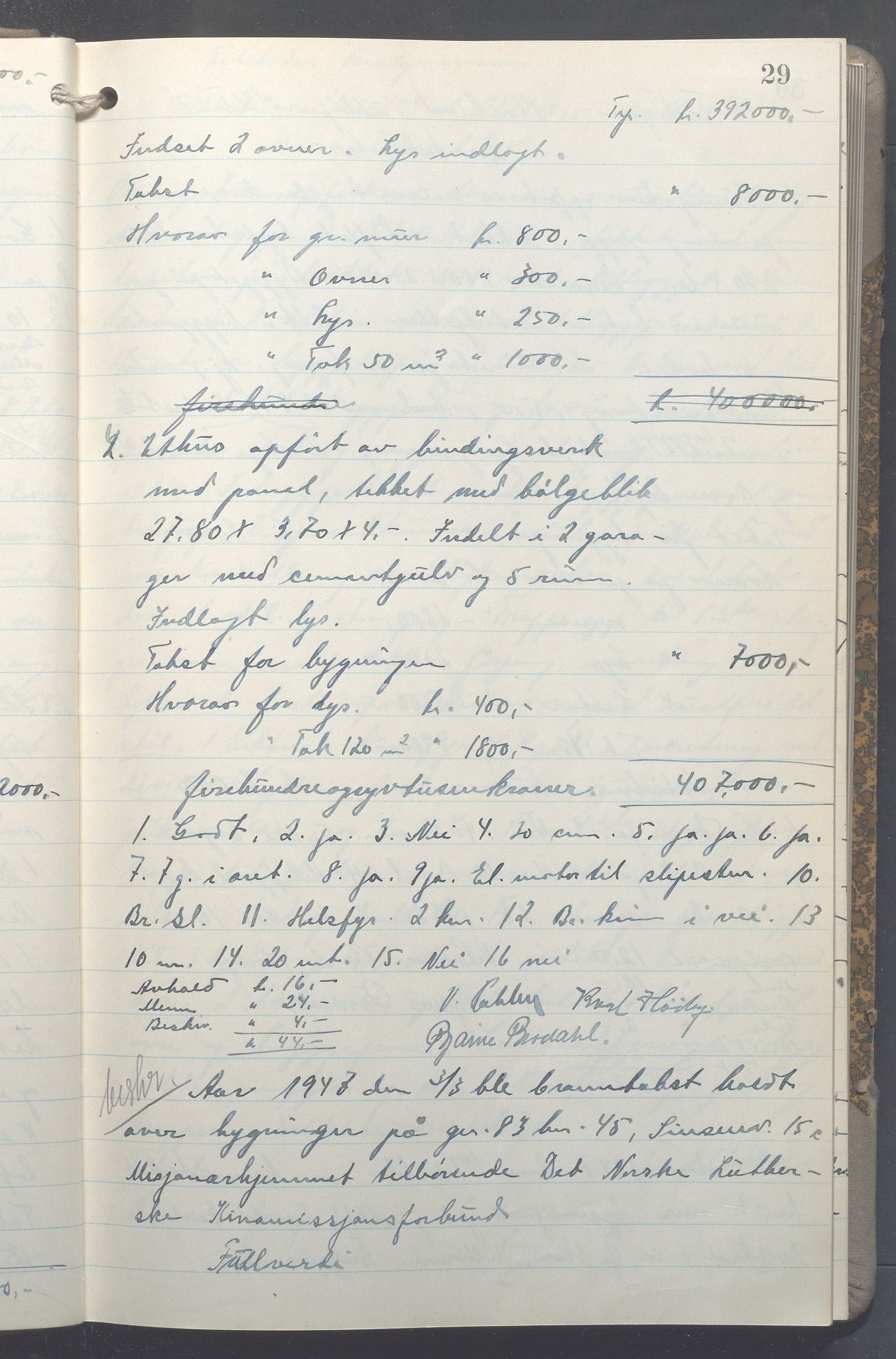 Lensmennene i Aker, OBA/A-10133/F/Fc/L0037: Branntakstprotokoll, 1944-1946, p. 29