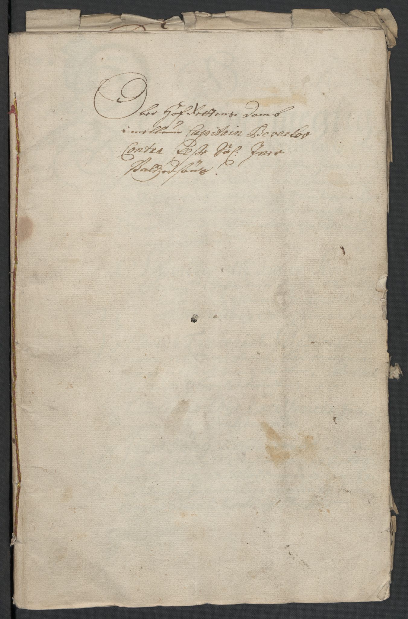Rentekammeret inntil 1814, Reviderte regnskaper, Fogderegnskap, RA/EA-4092/R55/L3654: Fogderegnskap Romsdal, 1699-1700, p. 184