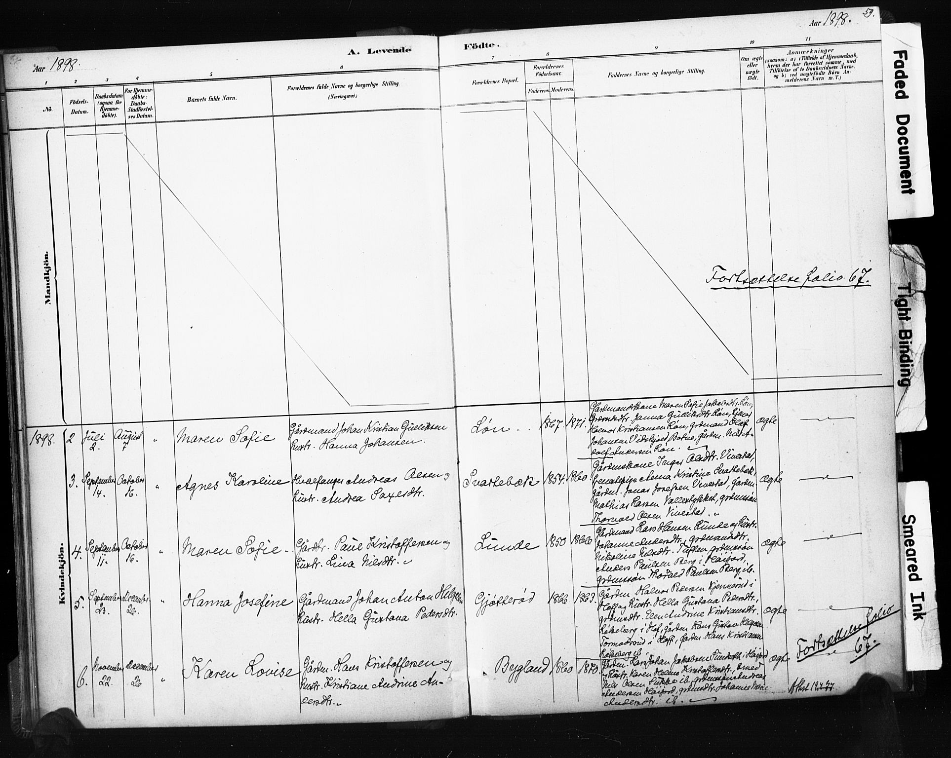 Ramnes kirkebøker, SAKO/A-314/F/Fc/L0001: Parish register (official) no. III 1, 1878-1899, p. 58-59