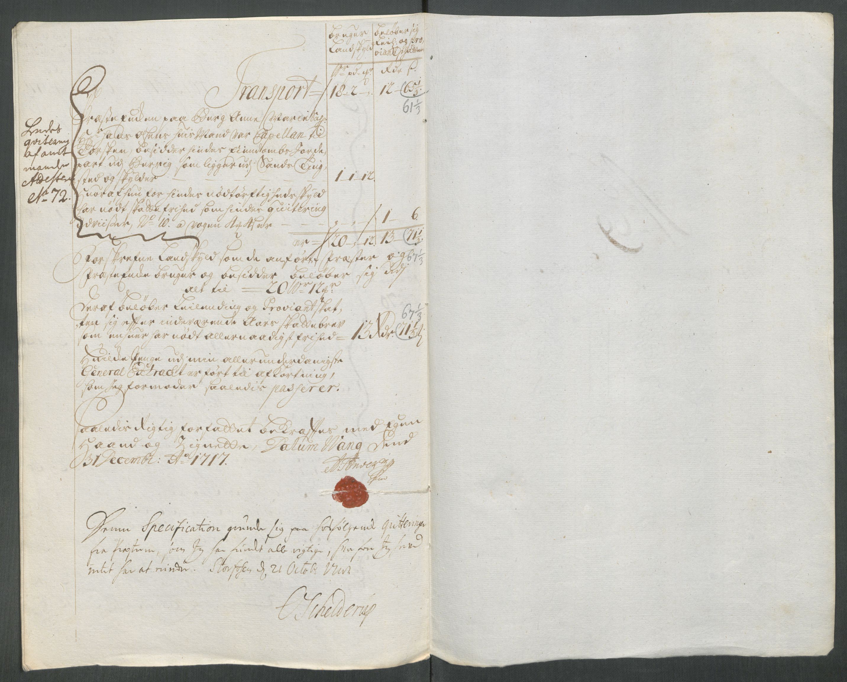 Rentekammeret inntil 1814, Reviderte regnskaper, Fogderegnskap, AV/RA-EA-4092/R68/L4763: Fogderegnskap Senja og Troms, 1717, p. 362