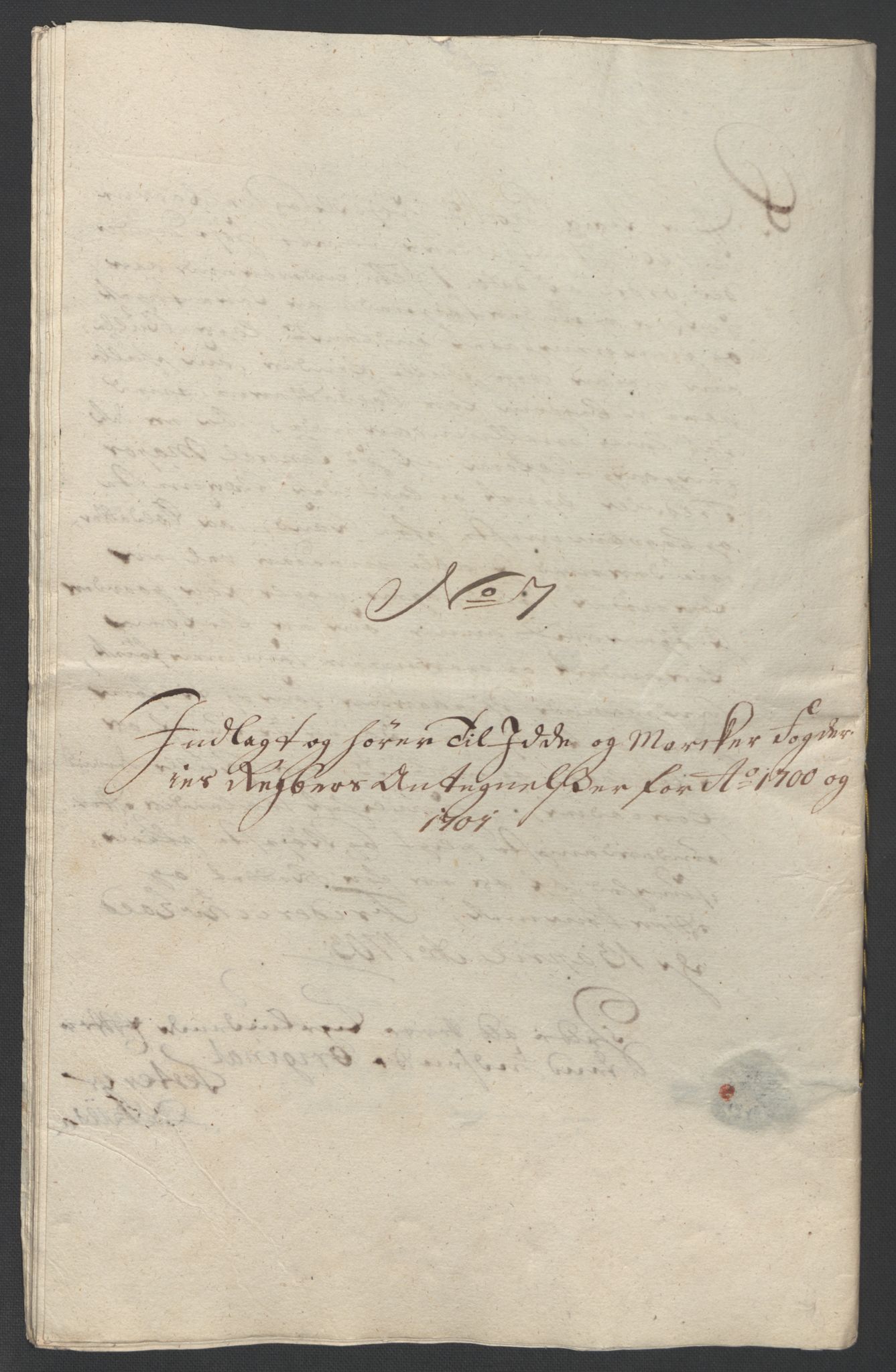 Rentekammeret inntil 1814, Reviderte regnskaper, Fogderegnskap, AV/RA-EA-4092/R01/L0015: Fogderegnskap Idd og Marker, 1700-1701, p. 390