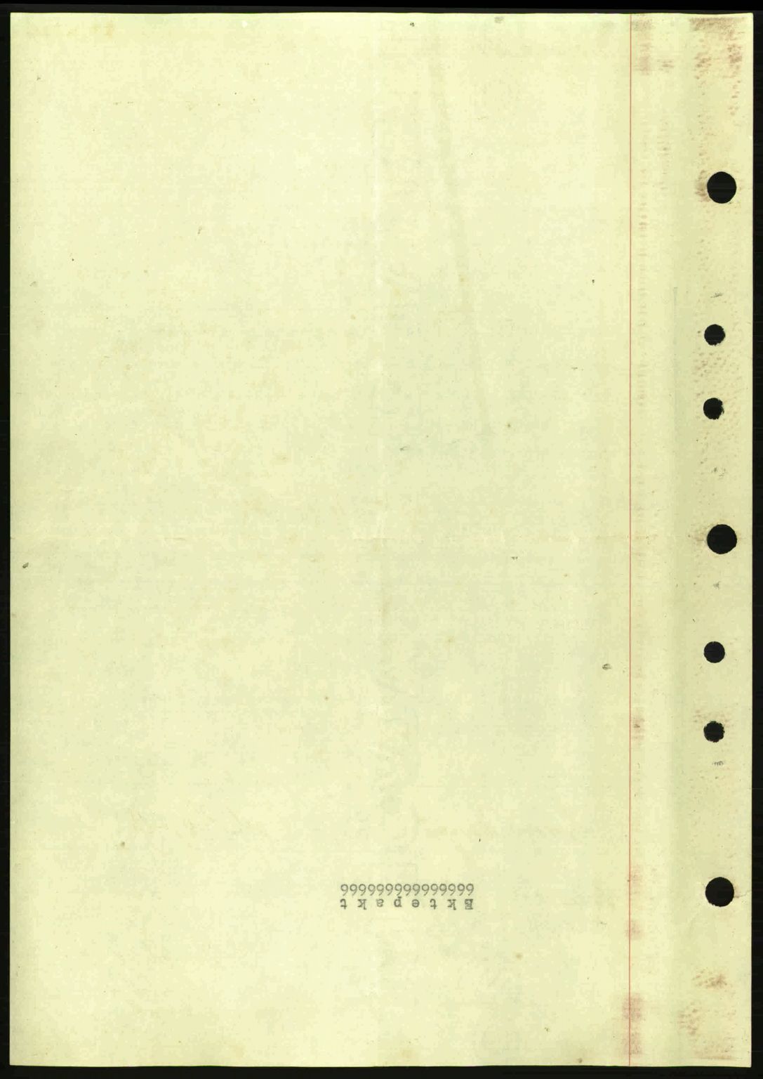 Kristiansund byfogd, SAT/A-4587/A/27: Mortgage book no. 31, 1938-1939, Diary no: : 823/1939