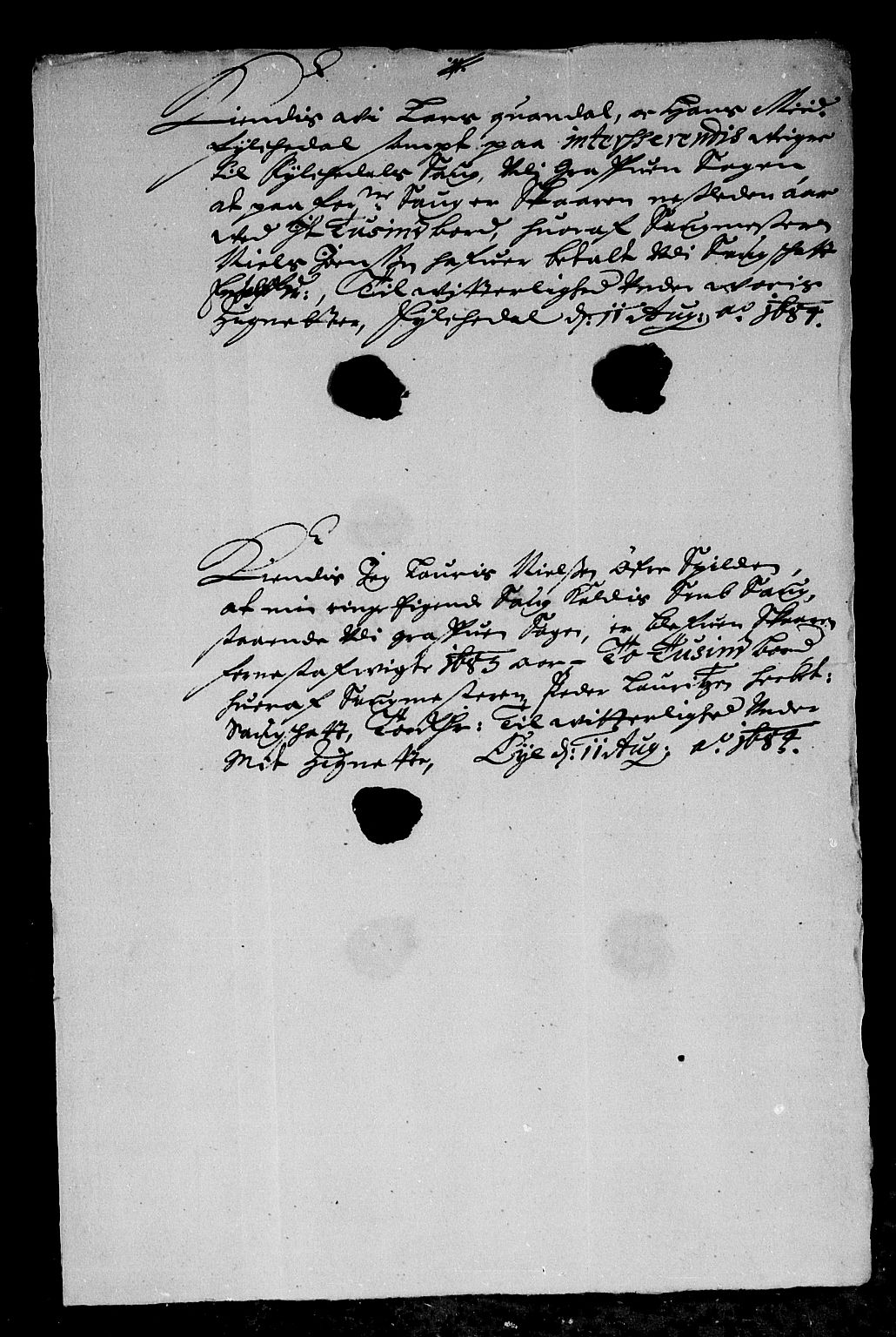 Rentekammeret inntil 1814, Reviderte regnskaper, Stiftamtstueregnskaper, Bergen stiftamt, AV/RA-EA-6043/R/Rc/L0070: Bergen stiftamt, 1683