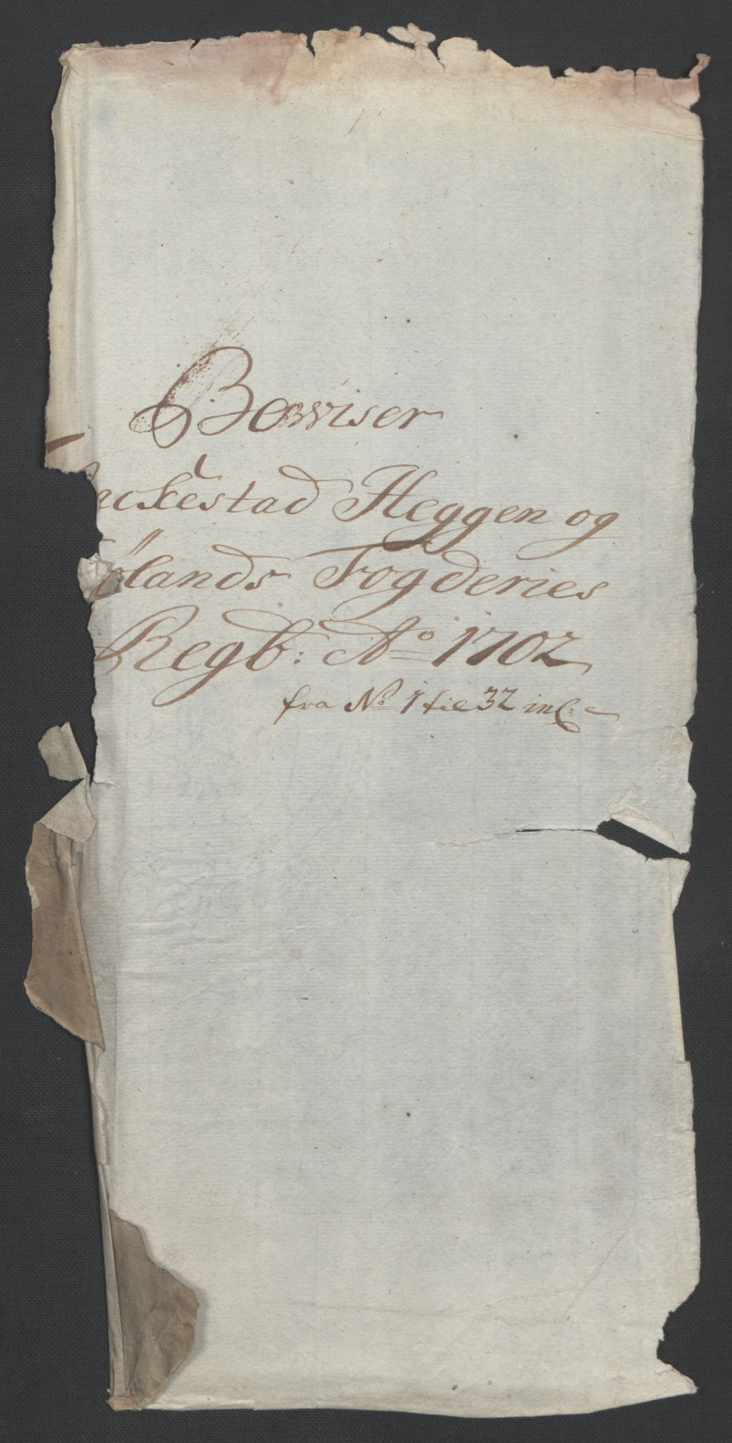 Rentekammeret inntil 1814, Reviderte regnskaper, Fogderegnskap, AV/RA-EA-4092/R07/L0294: Fogderegnskap Rakkestad, Heggen og Frøland, 1702, p. 21