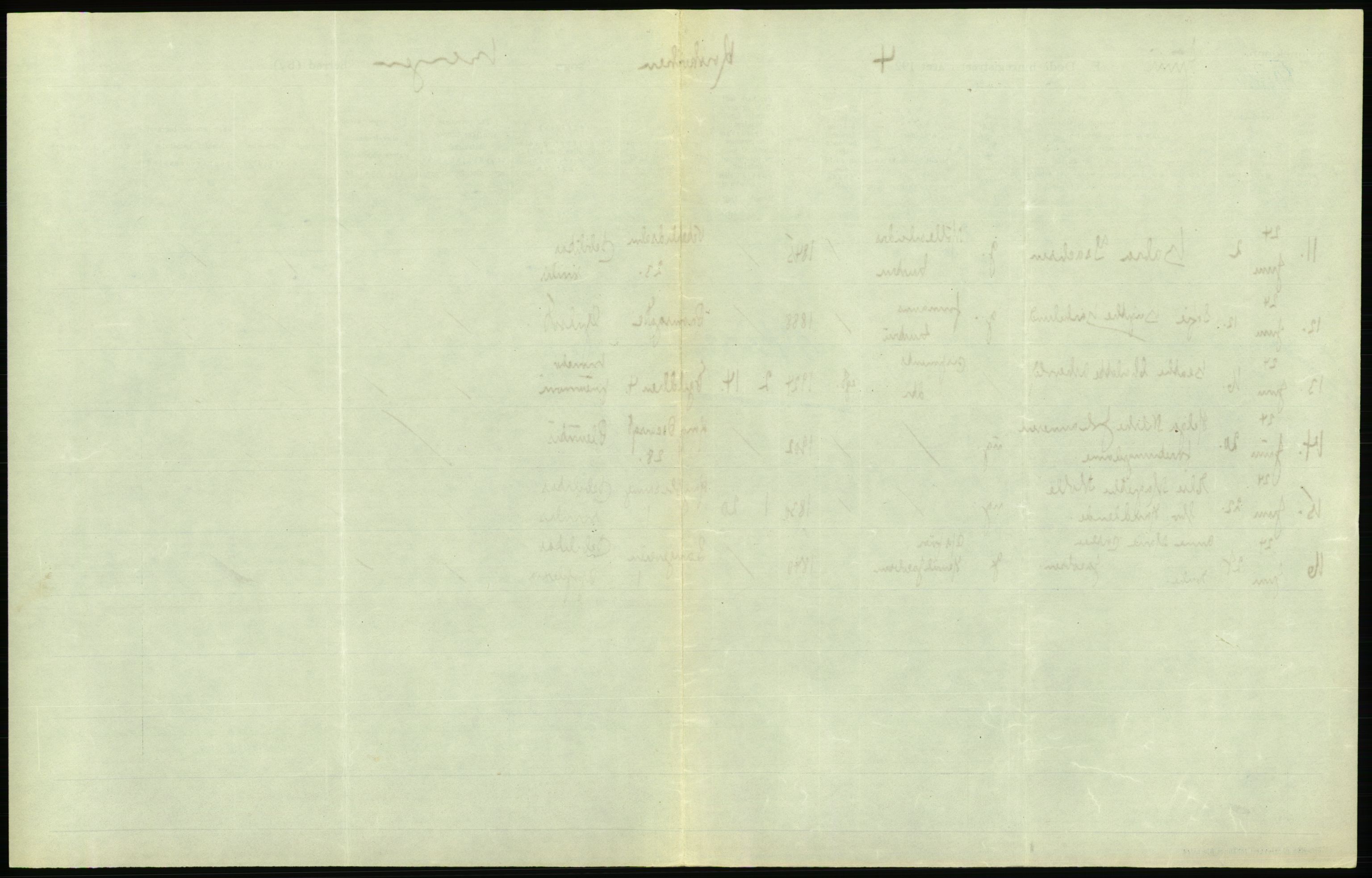 Statistisk sentralbyrå, Sosiodemografiske emner, Befolkning, AV/RA-S-2228/D/Df/Dfc/Dfcd/L0028: Bergen: Gifte, døde., 1924, p. 821