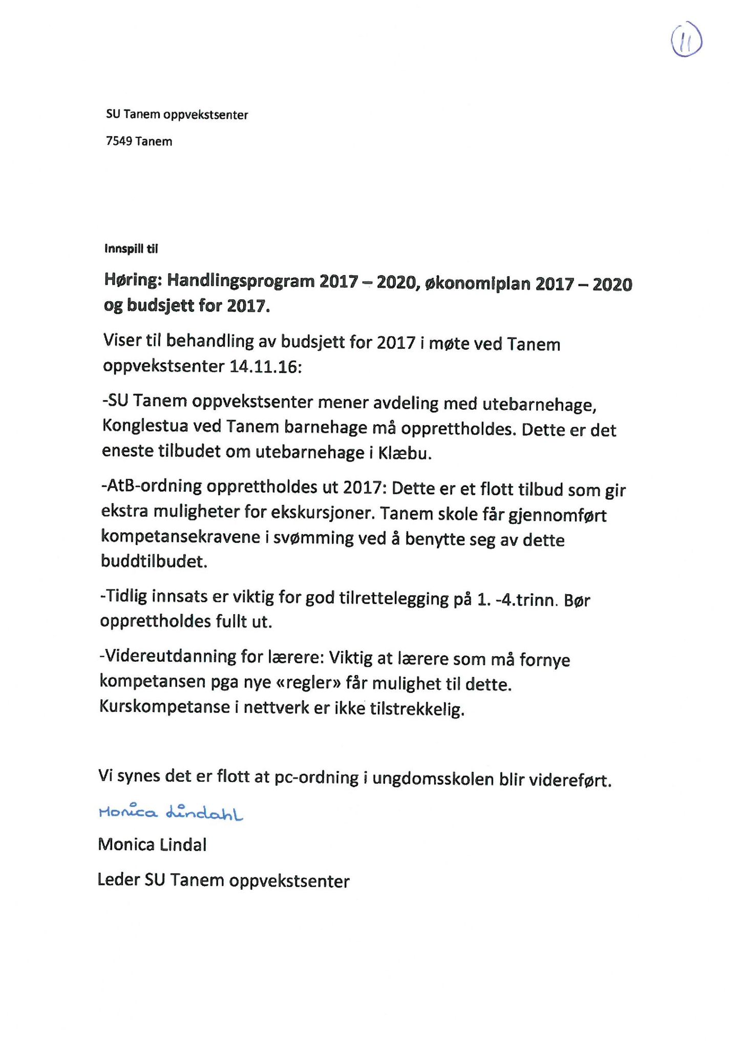 Klæbu Kommune, TRKO/KK/05-UOm/L008: Utvalg for omsorg - Møtedokumenter, 2017, p. 63