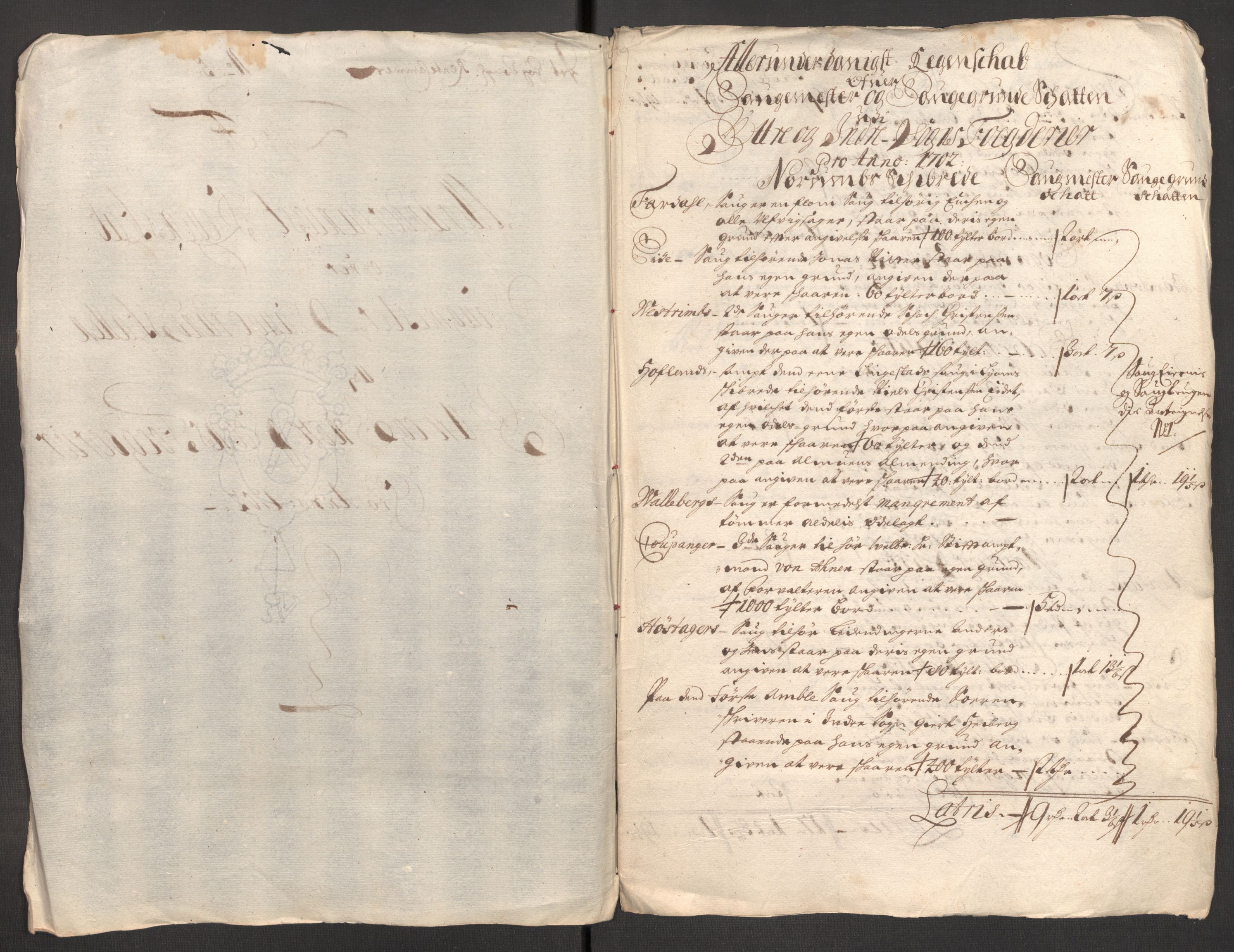 Rentekammeret inntil 1814, Reviderte regnskaper, Fogderegnskap, AV/RA-EA-4092/R52/L3312: Fogderegnskap Sogn, 1702, p. 122