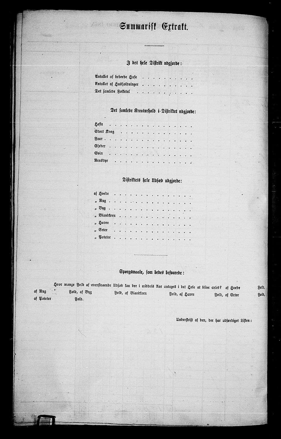 RA, 1865 census for Sør-Fron, 1865, p. 142