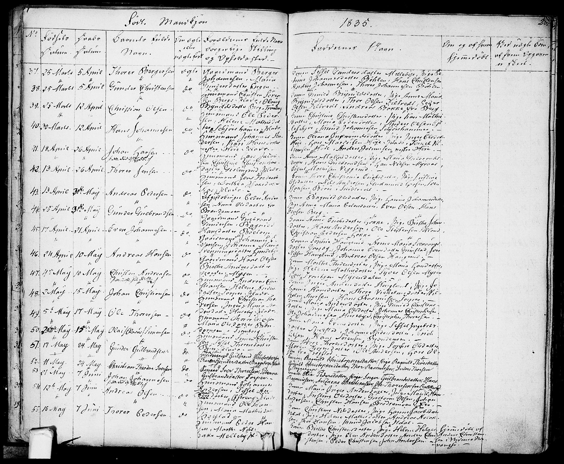 Eidsberg prestekontor Kirkebøker, AV/SAO-A-10905/F/Fa/L0008: Parish register (official) no. I 8, 1832-1848, p. 28