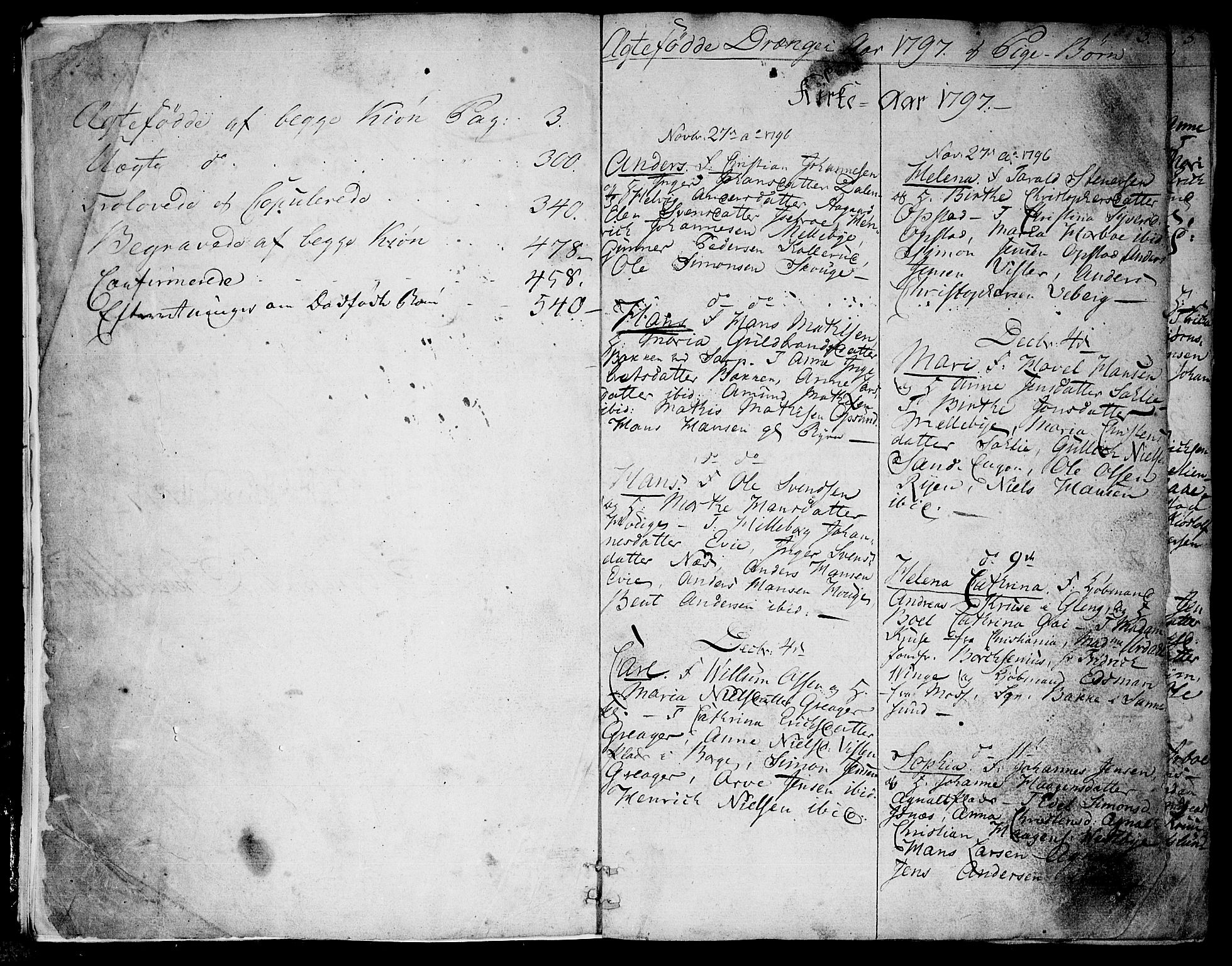 Tune prestekontor Kirkebøker, SAO/A-2007/F/Fa/L0004: Parish register (official) no. 4, 1797-1815