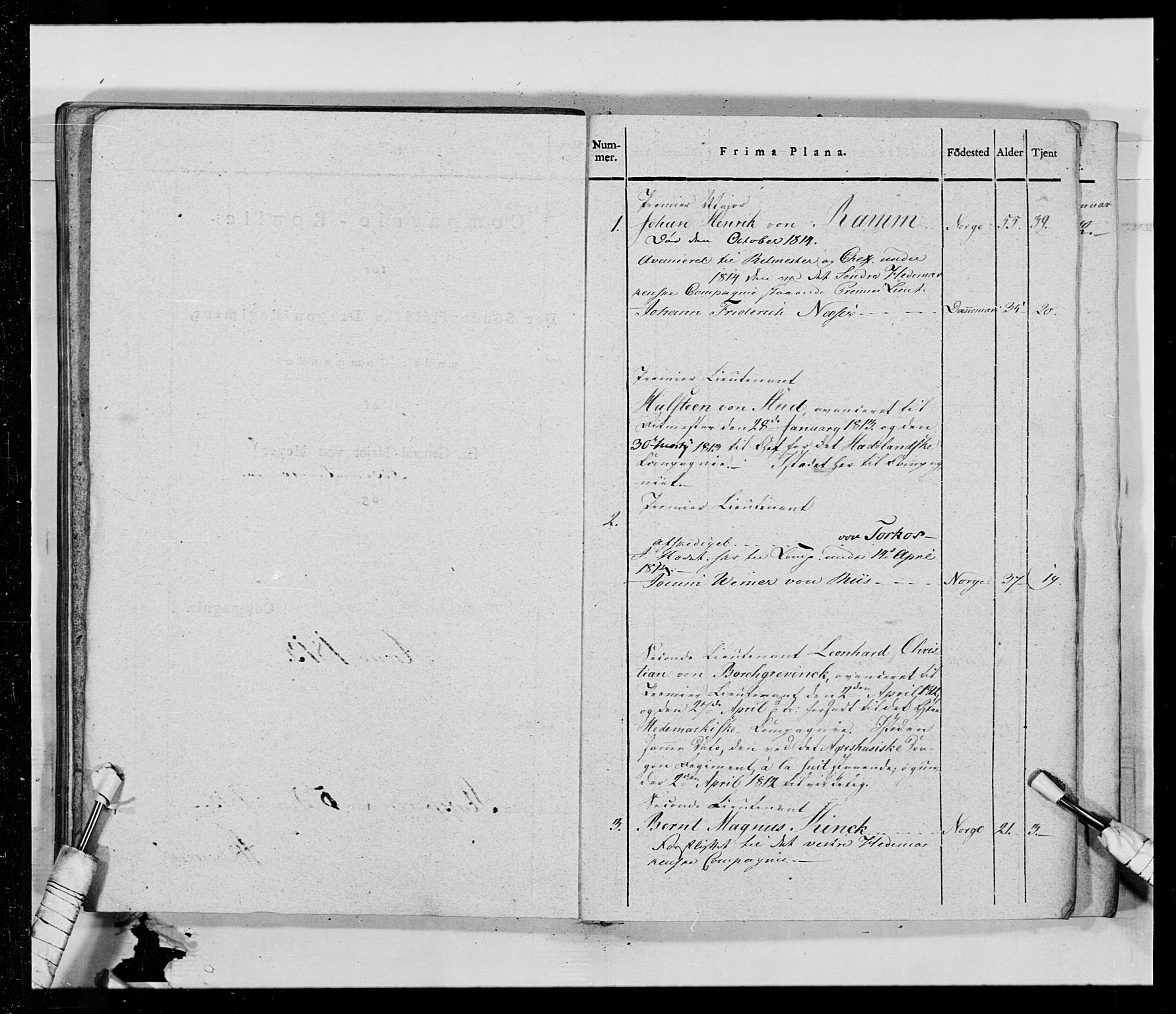 Generalitets- og kommissariatskollegiet, Det kongelige norske kommissariatskollegium, AV/RA-EA-5420/E/Eh/L0014: 3. Sønnafjelske dragonregiment, 1776-1813, p. 314