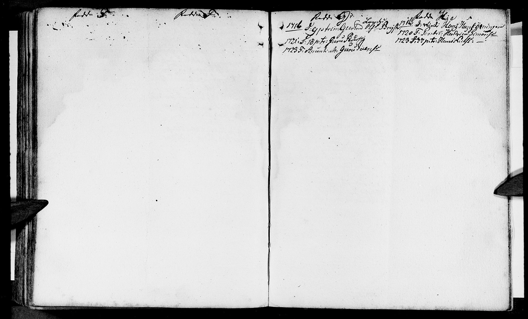 Ministerialprotokoller, klokkerbøker og fødselsregistre - Nordland, AV/SAT-A-1459/834/L0503: Parish register (official) no. 834A01, 1714-1737