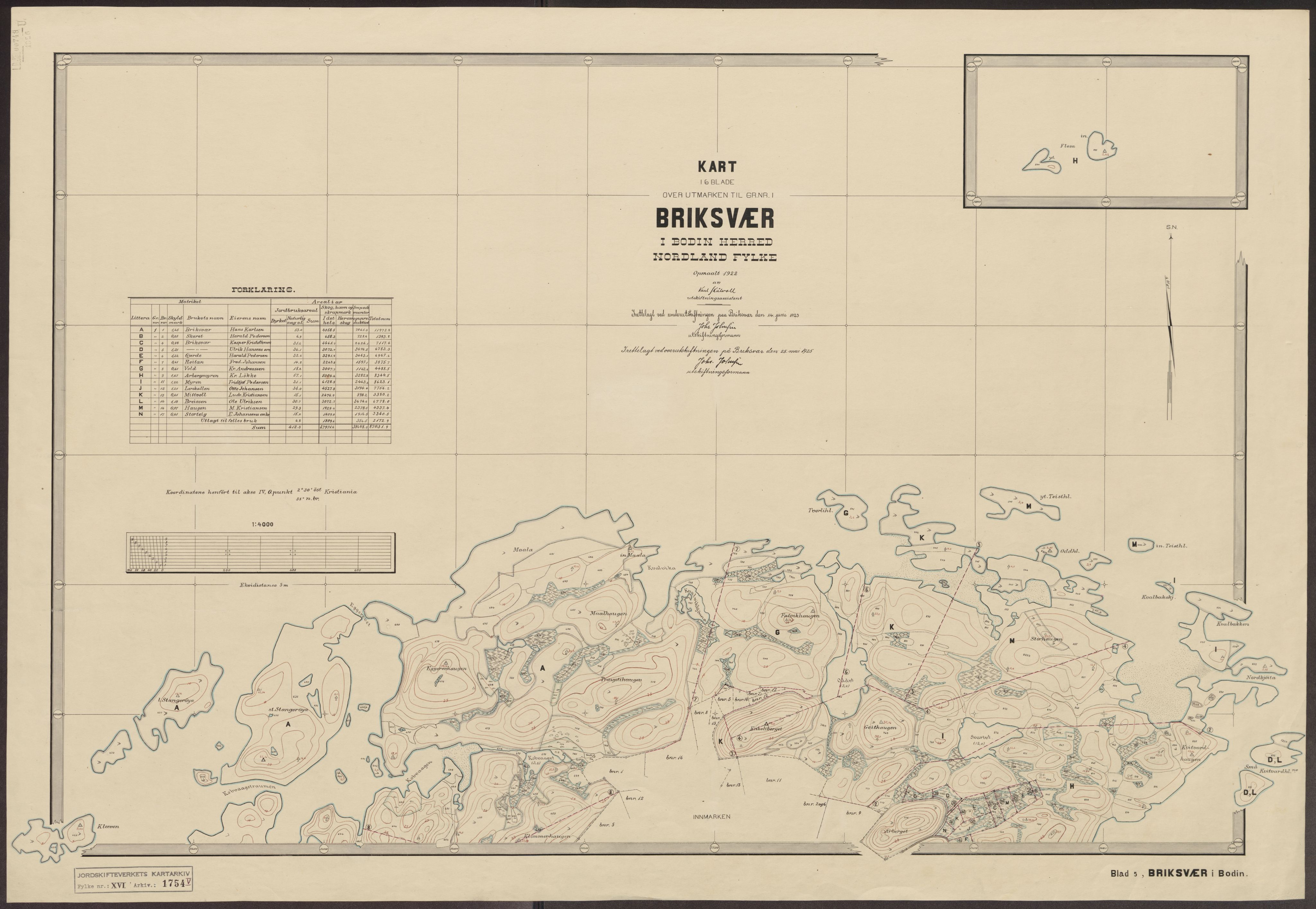 Jordskifteverkets kartarkiv, RA/S-3929/T, 1859-1988, p. 2085